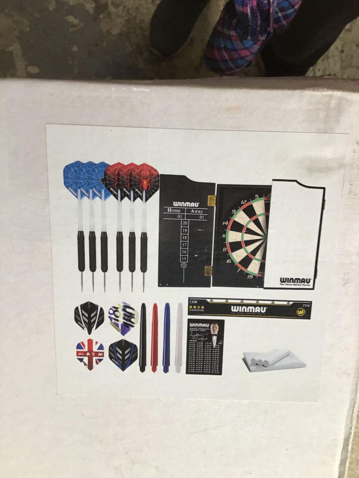 Winmau Rebel Darts Set - £29.99 RRP - Image 2 of 5