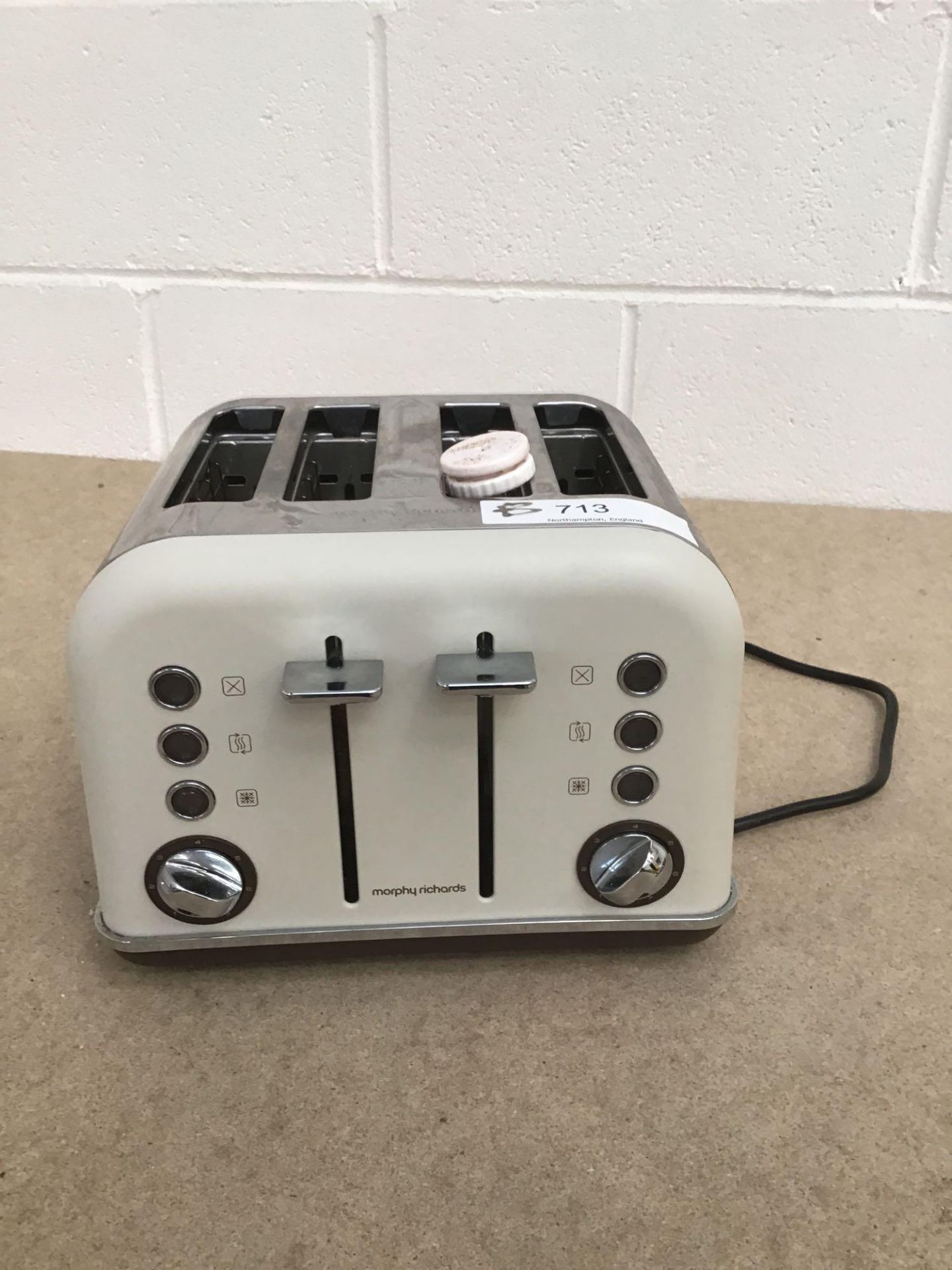 Morphy Richards 4 Slice Toaster - £31.35 RRP - Image 2 of 5