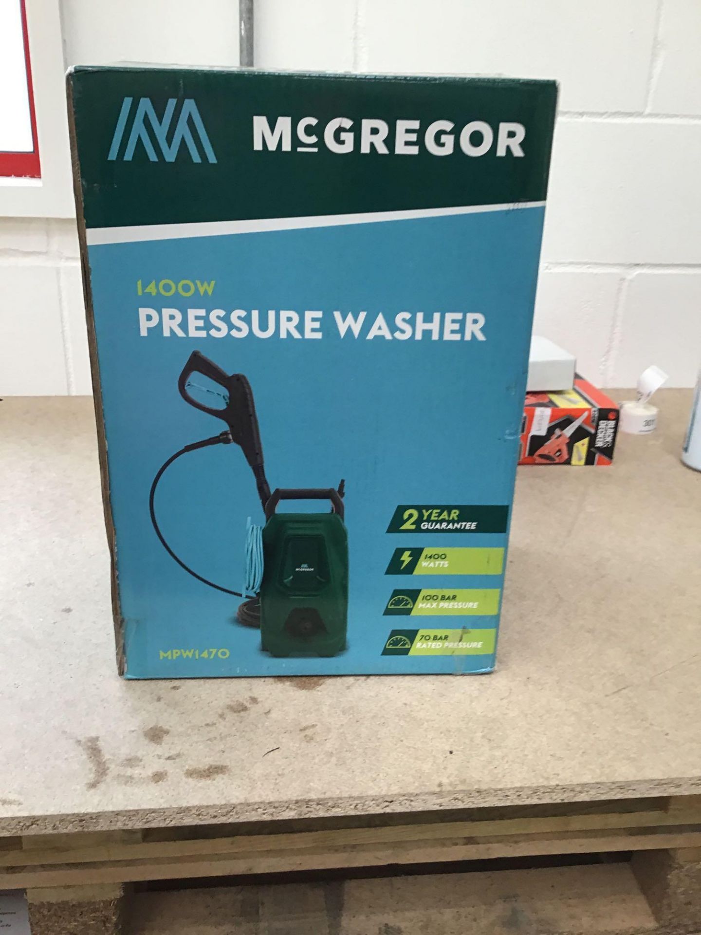 McGregor Pressure Washer - 1400W, £70.00 RRP - Image 2 of 5