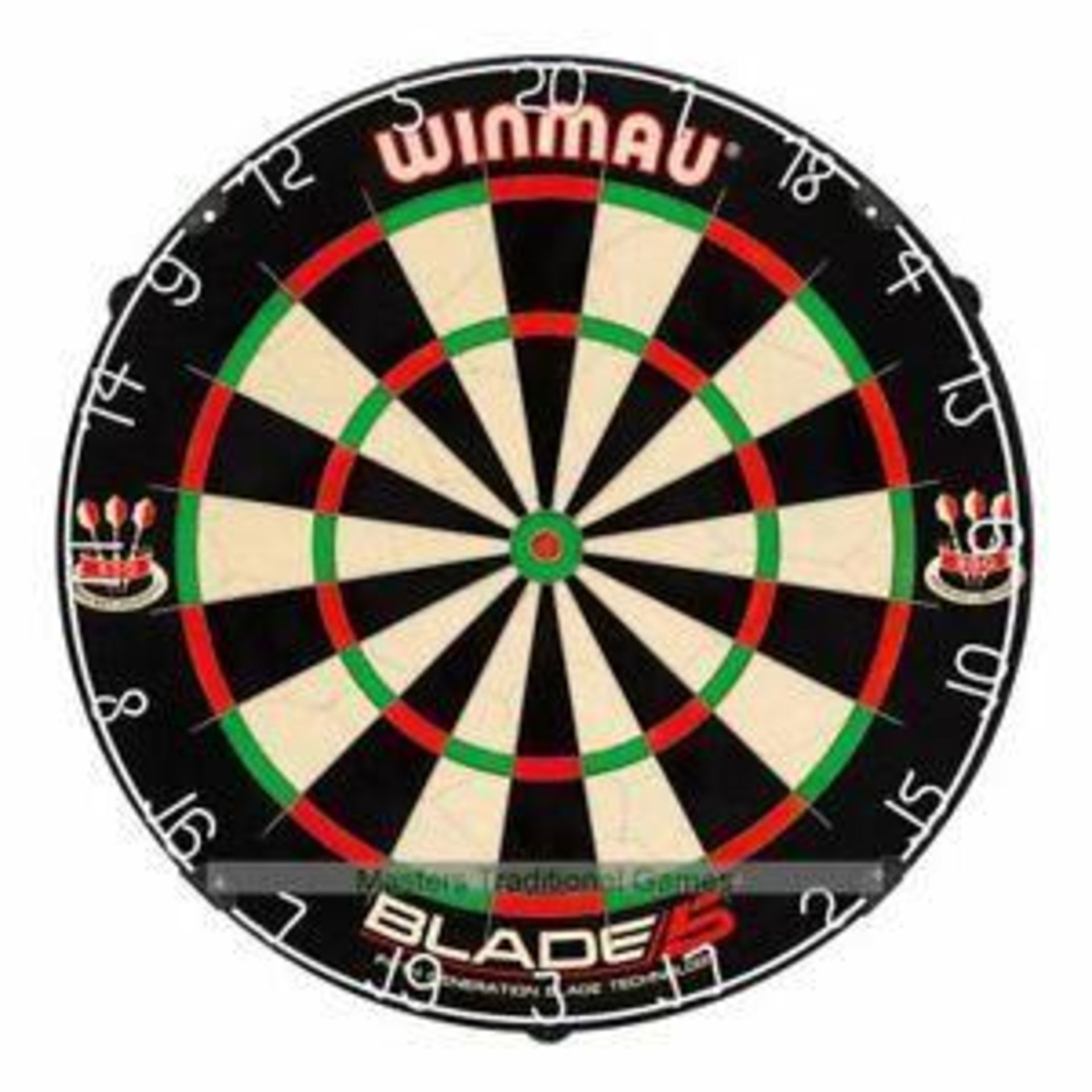 Winmau Blade 5 Dartboard with Rota-Lock - £43.80 RRP