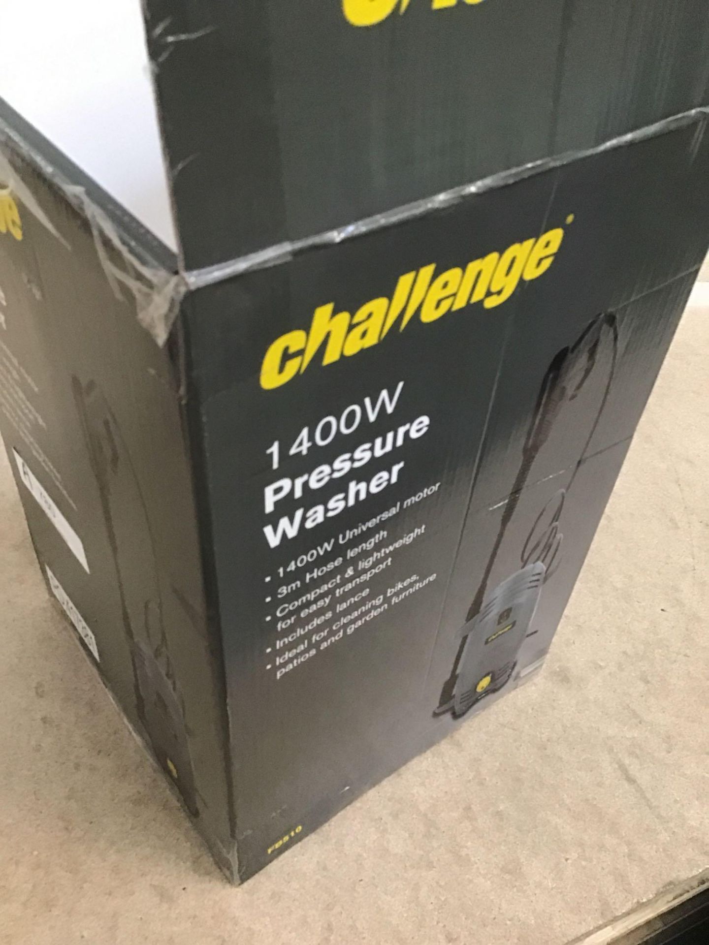 Challenge Pressure Washer - 1400W - £45.00 RRP - Image 3 of 6
