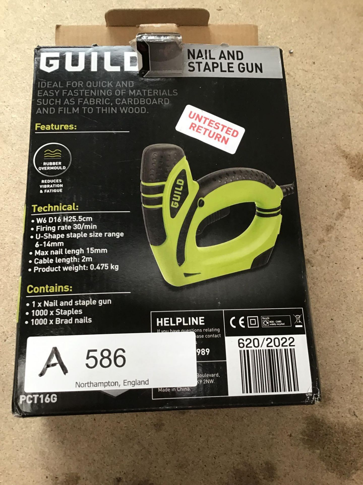 Guild Nail and Staple Gun - £15.00 RRP - Image 2 of 6
