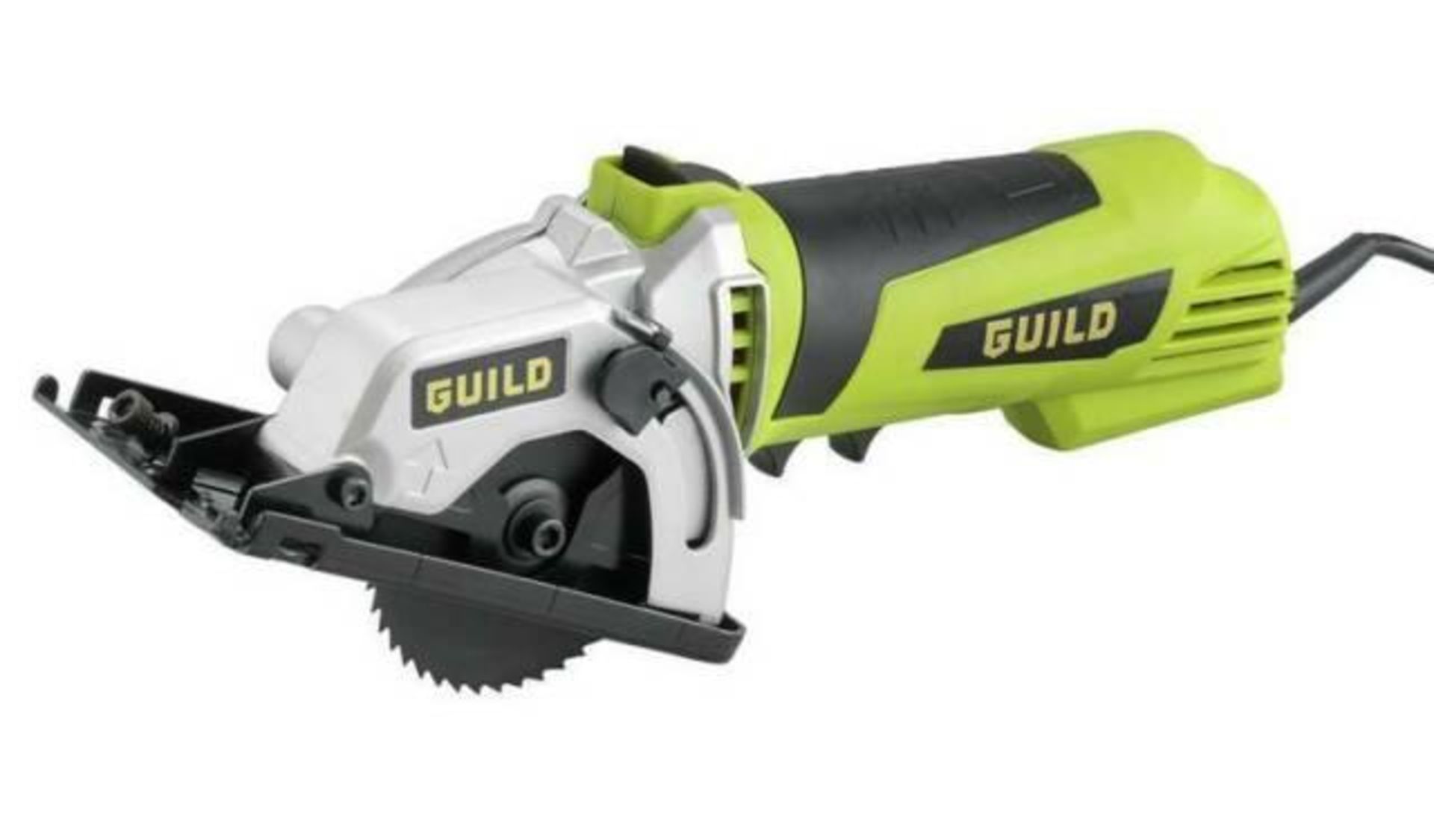 Guild 85mm Compact Plunge Saw Capable Of Plunge Cutting Into Any Surface 500W - £85.99 RRP