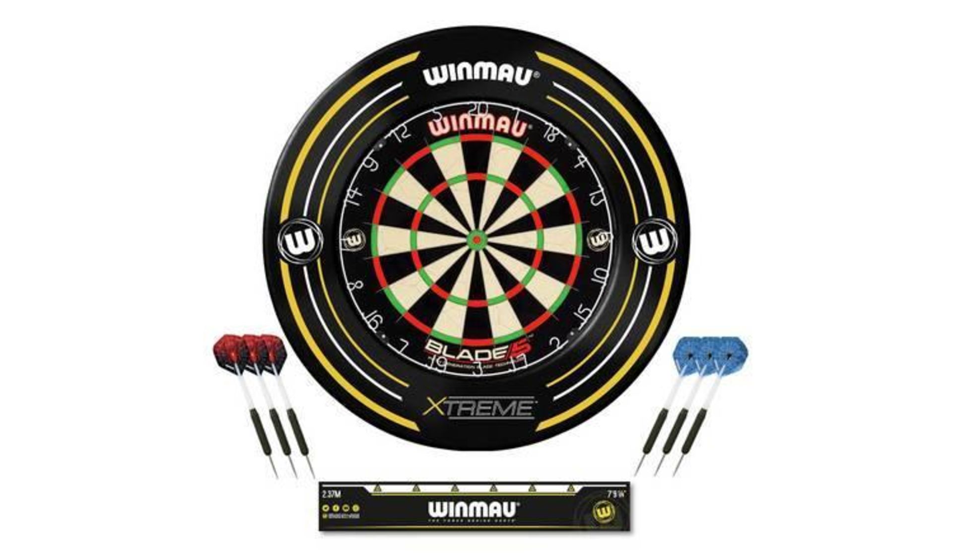 Winmau Blade 5 Board and Xtreme Surround Set (749/5759) - £44.99 RRP