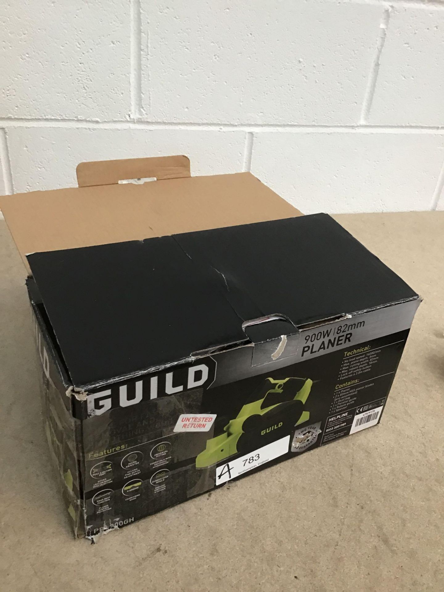 Guild Planer - 900W - £50.00 RRP - Image 2 of 5