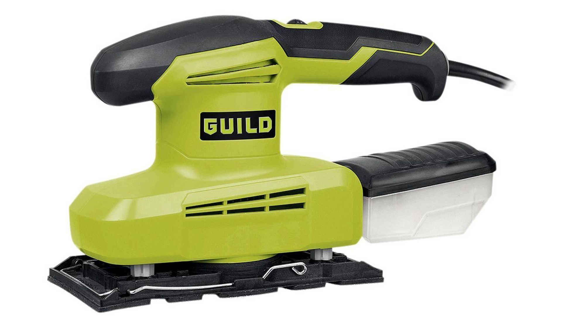 Guild 1/3 Sheet Sander - 200W, £25.00 RRP