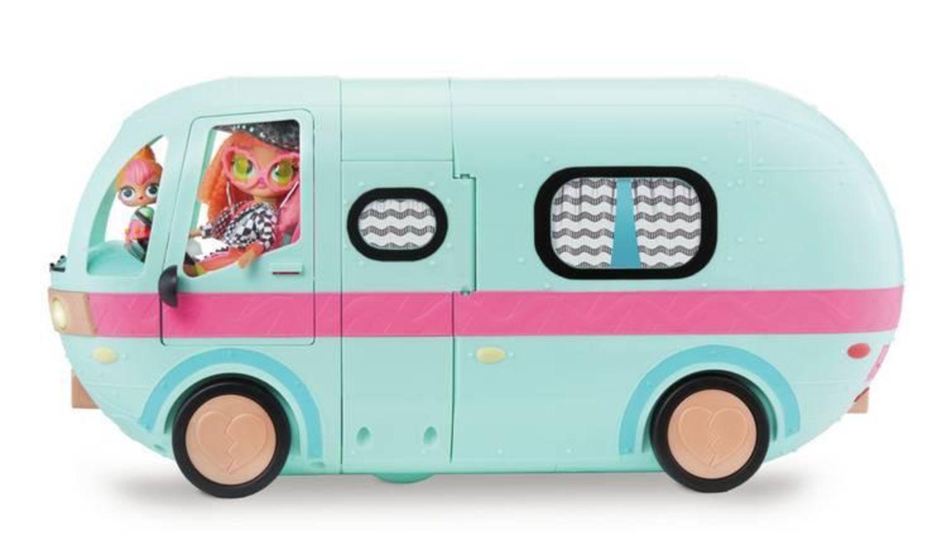 LOL Surprise 2-in-1 Glamper Fashion Camper with 55 Surprises (919/7251) - £100.00 RRP