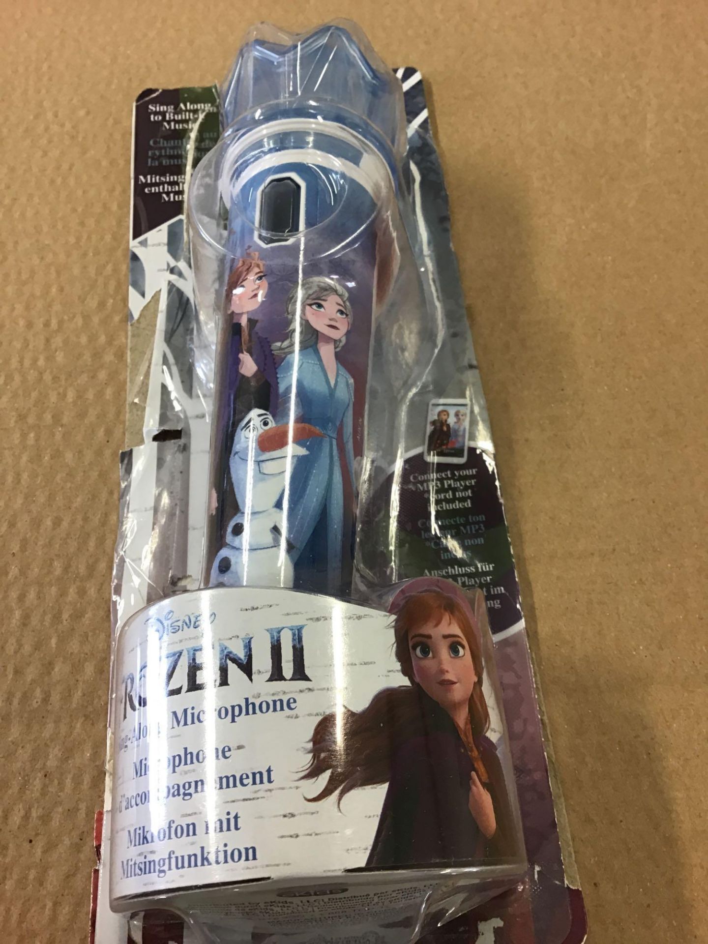 Disney Frozen 2 Microphone, £10.00 RRP - Image 2 of 4