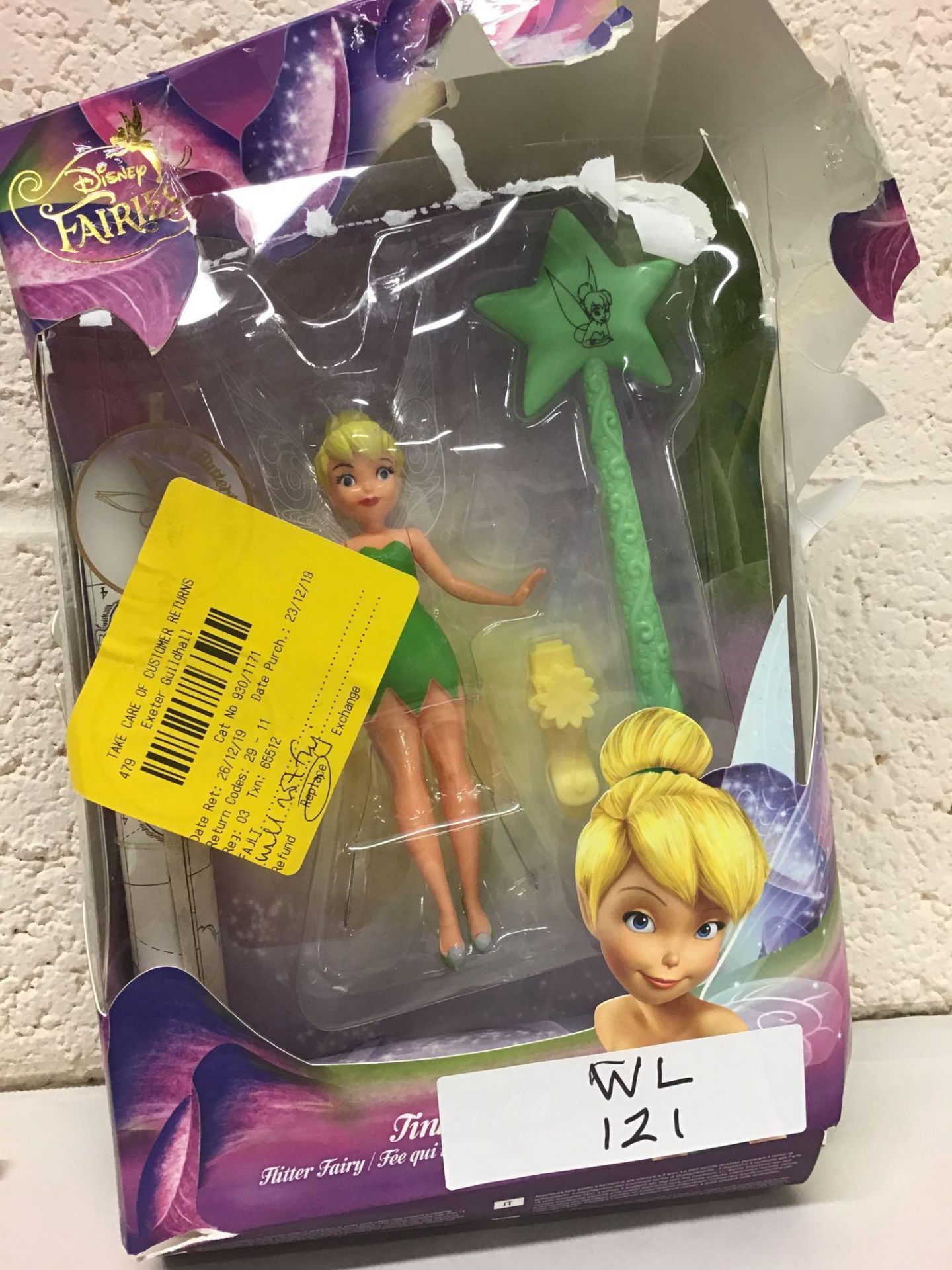 Flying Fairy Tinkerbell (930/1171) - £30.00 RRP - Image 2 of 5