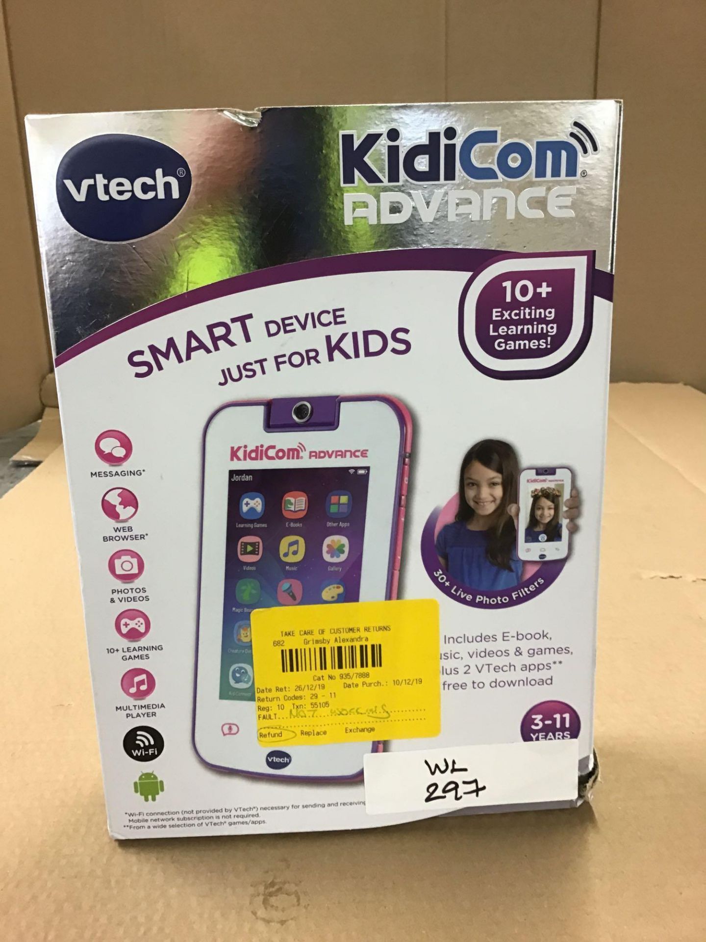 VTech KidiCom Advance 2.0 - Pink 935/7888 £99.00 RRP - Image 2 of 5