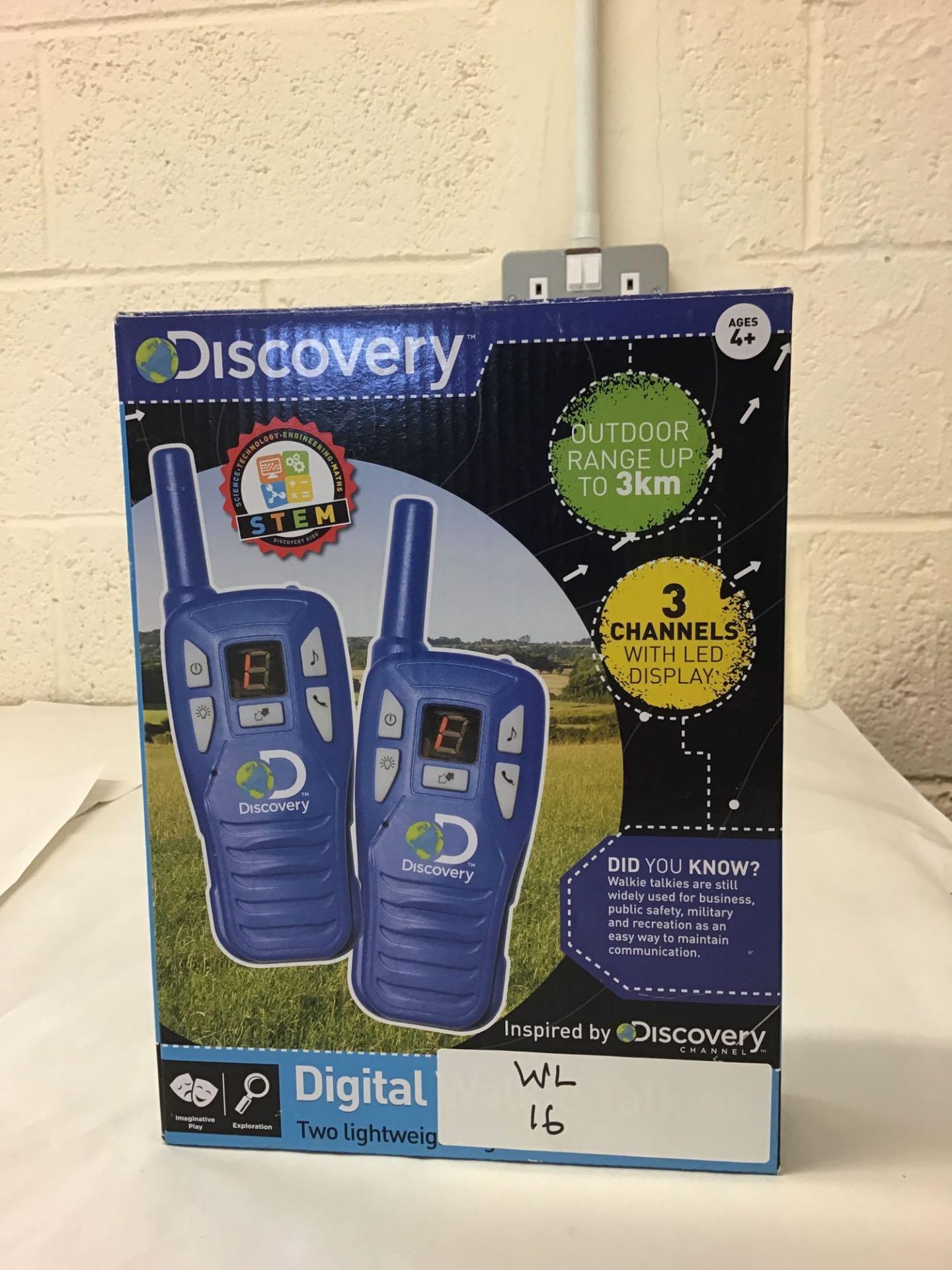 Discovery Adventures Channel Walkie Talkies 911/6201 £25.00 RRP - Image 2 of 5