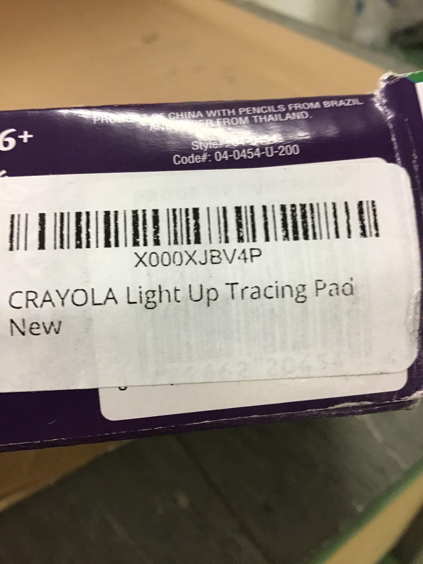 Crayola Light Up Tracing Pad 845/9907 £12.50 RRP - Image 5 of 6