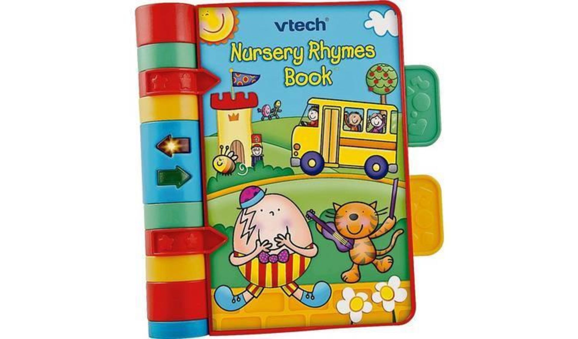 VTech Nursery Rhymes Book (904/7019) - £9.00 RRP