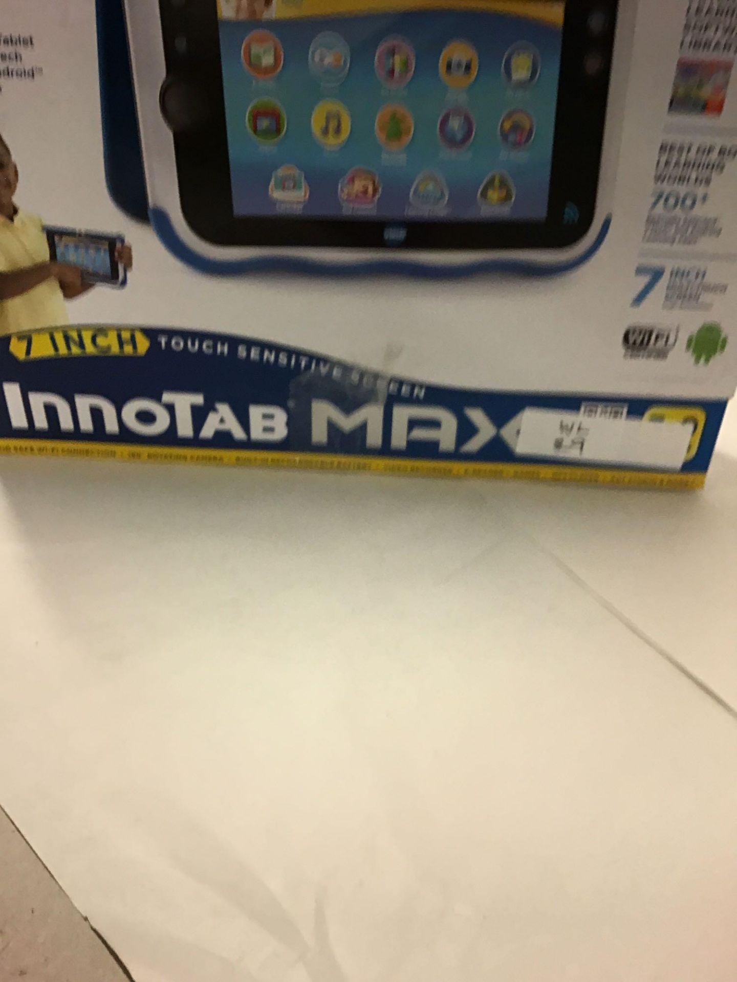 VTech InnoTab Max 7 - Blue (241/8188) - £70.00 RRP - Image 2 of 4