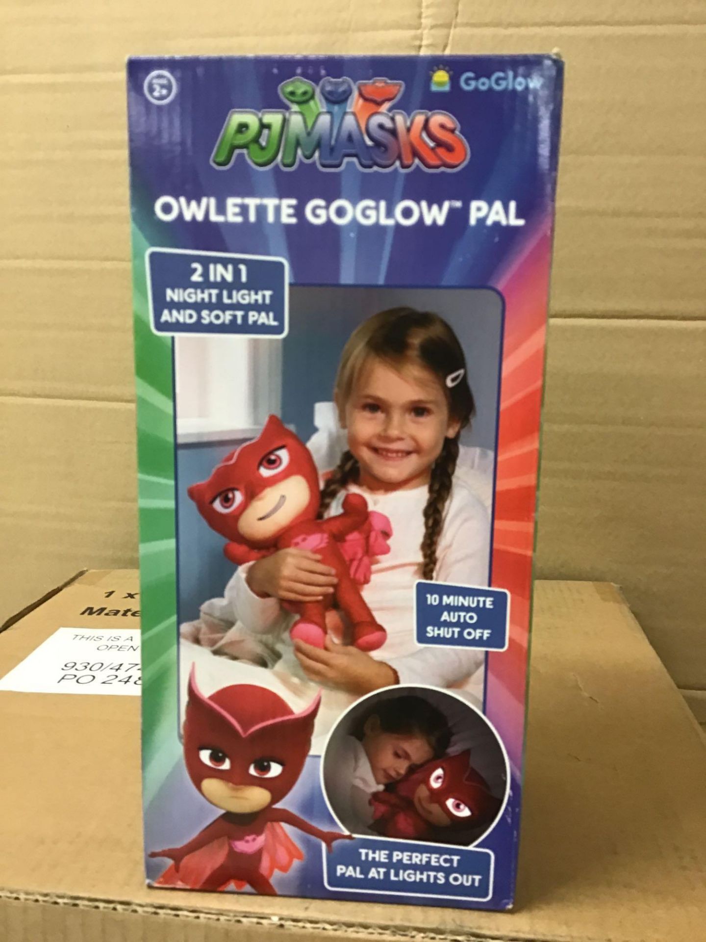 Pj Masks Owlette GoGlow Pal 737/9404 £15.00 RRP - Image 3 of 5