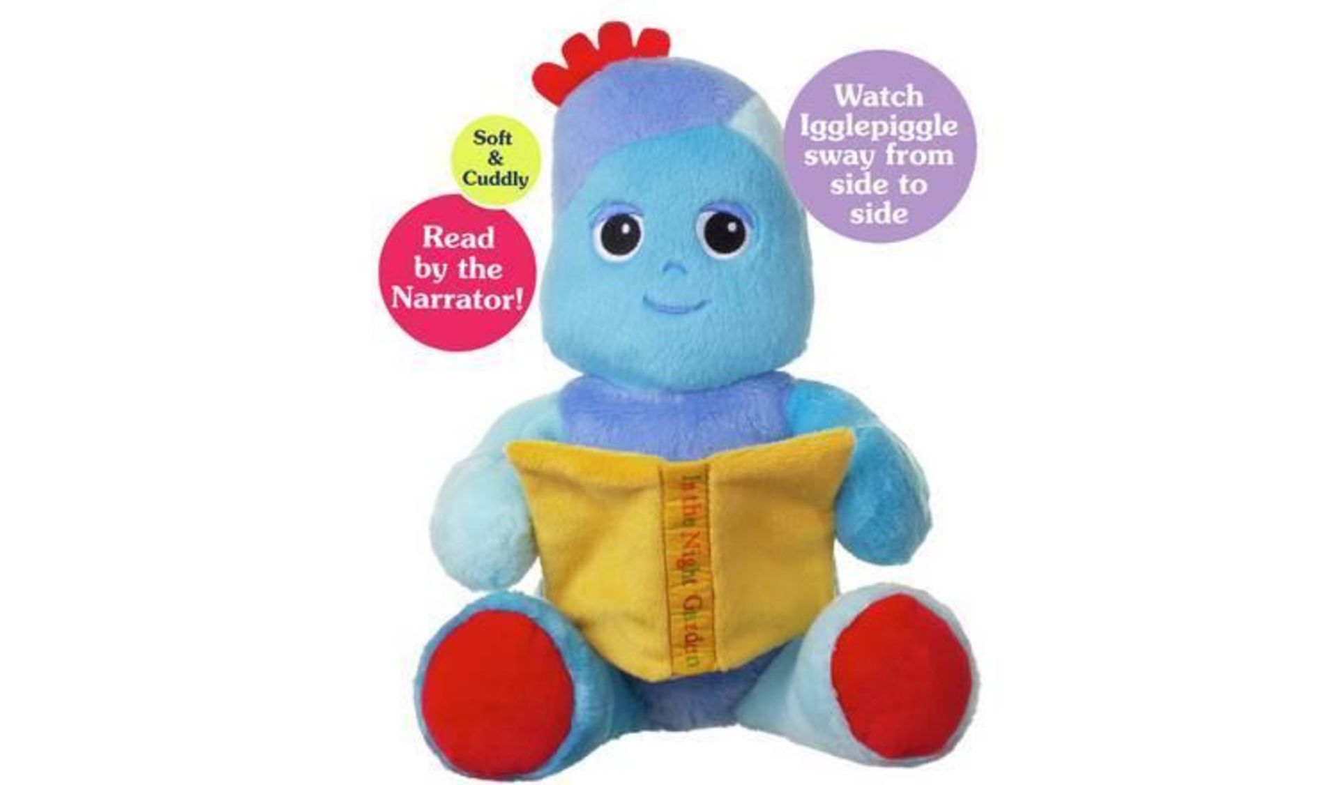 In the Night Garden Storytime Igglepiggle (148/8982) - £30.00 RRP