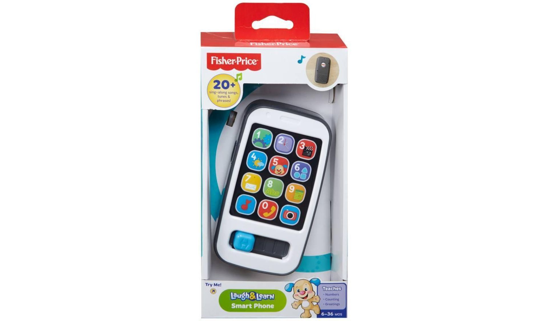 Fisher-Price Laugh & Learn Smart Phone, £11.00 RRP