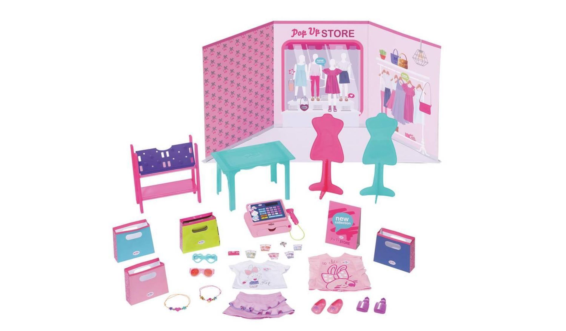 BABY born's Ultimate Pop-Up Shop, £30.00 RRP