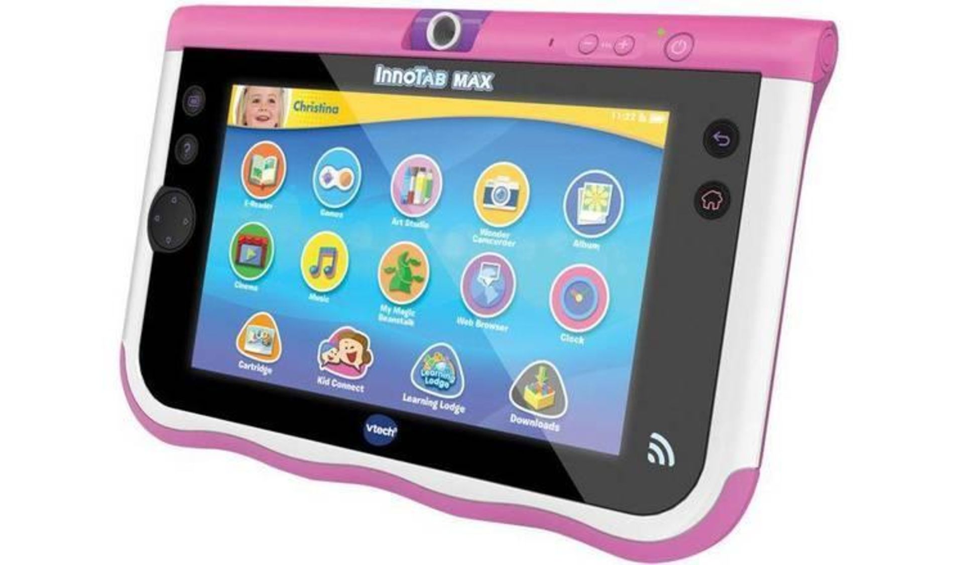 Vtech InnoTab Max 7 Inch - Pink 240/9049 £70.00 RRP