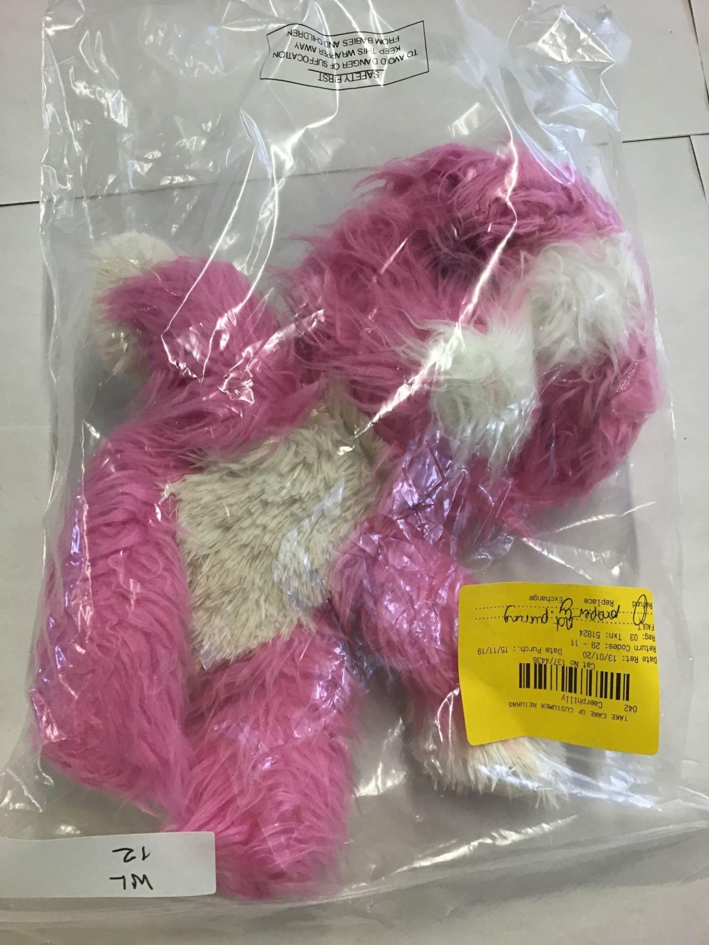 Scruff a Luvs Real Rescue - Surprise Interactive Pet - Pink 137/4436 £30.00 RRP - Image 2 of 5