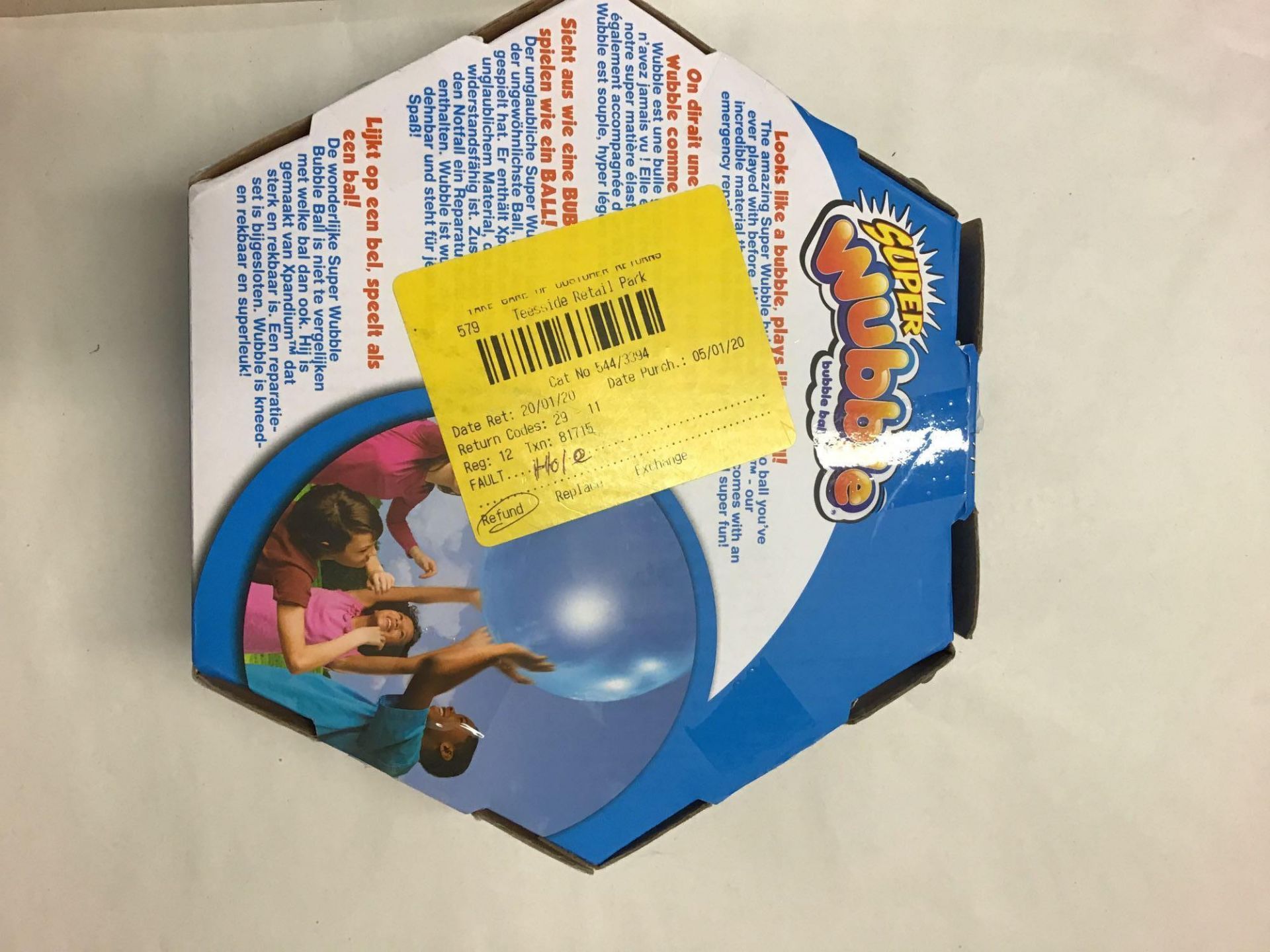 Super Wubble Bubble Ball 544/3394 £10.00 RRP - Image 4 of 5