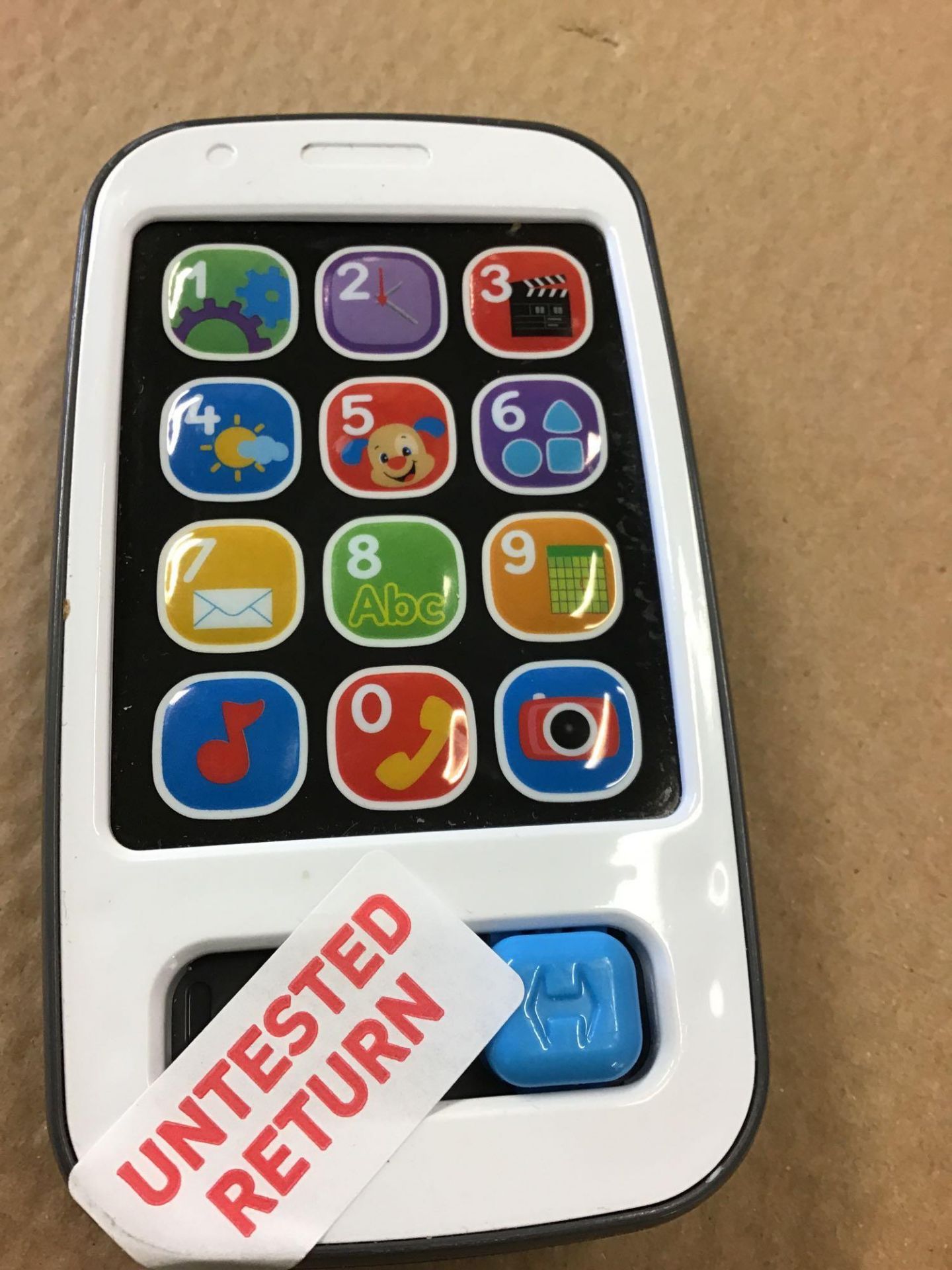 Fisher-Price Laugh & Learn Smart Phone, £11.00 RRP - Image 2 of 4