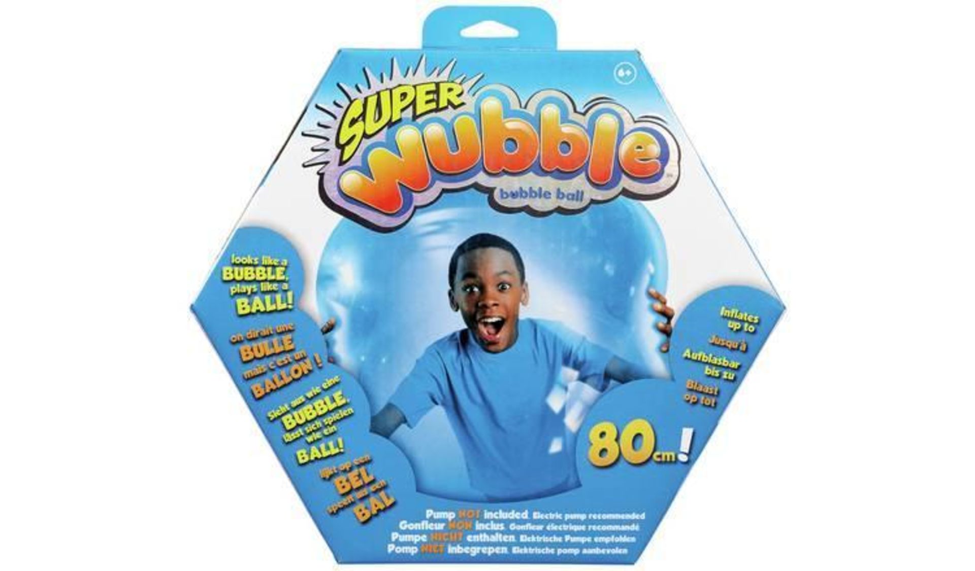 Super Wubble Bubble Ball 544/3394 £10.00 RRP
