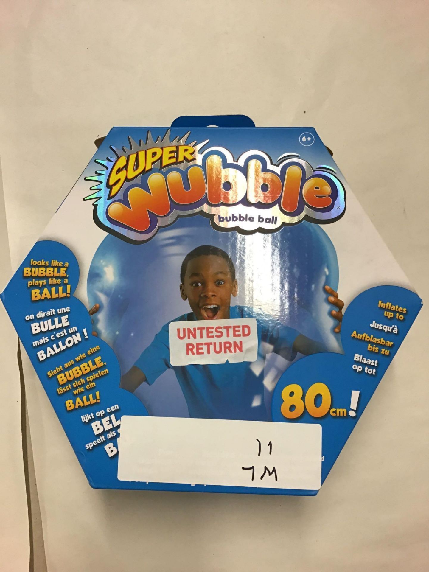 Super Wubble Bubble Ball 544/3394 £10.00 RRP - Image 2 of 5