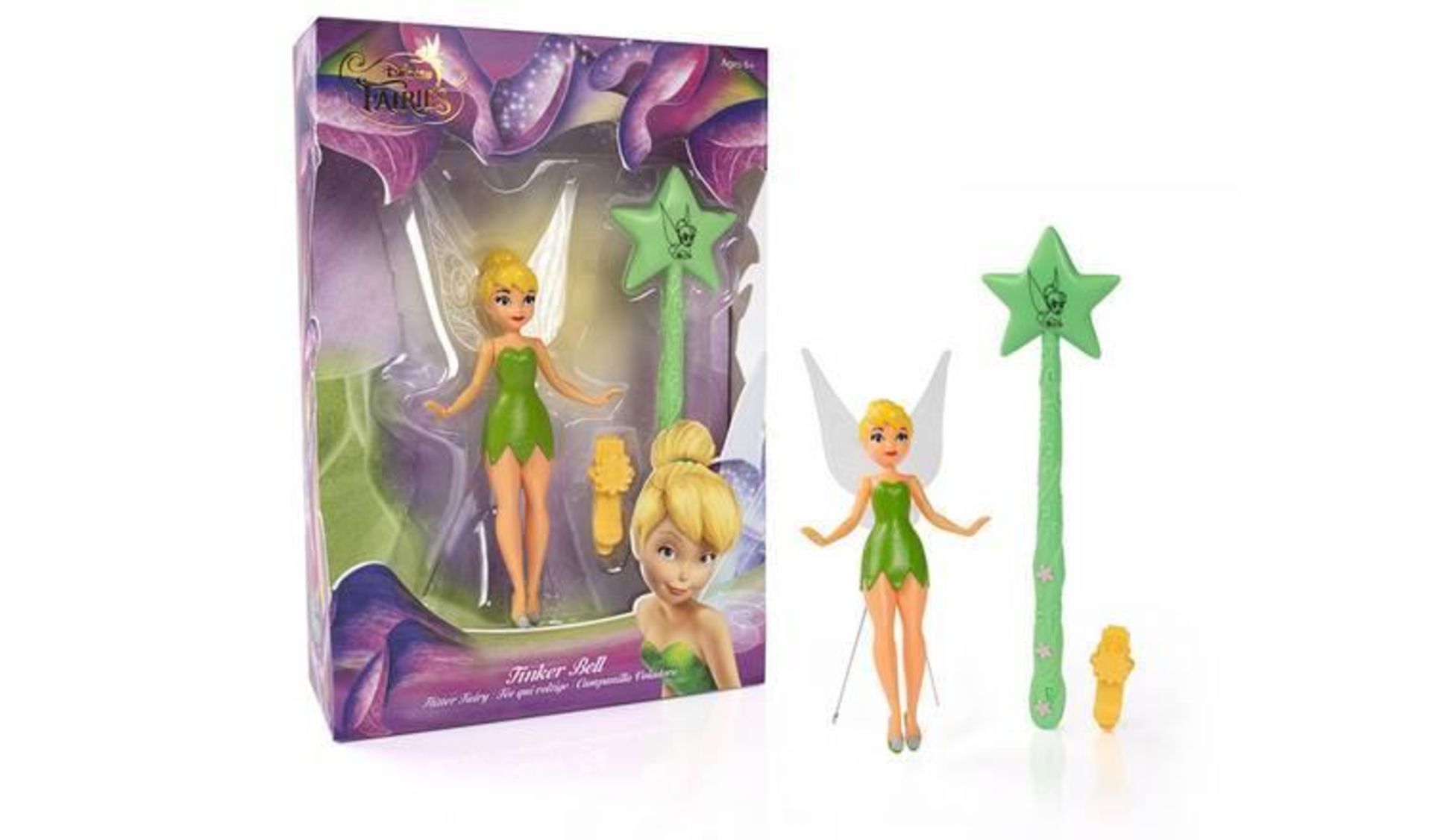 Flying Fairy Tinkerbell 930/1171 £30.00 RRP