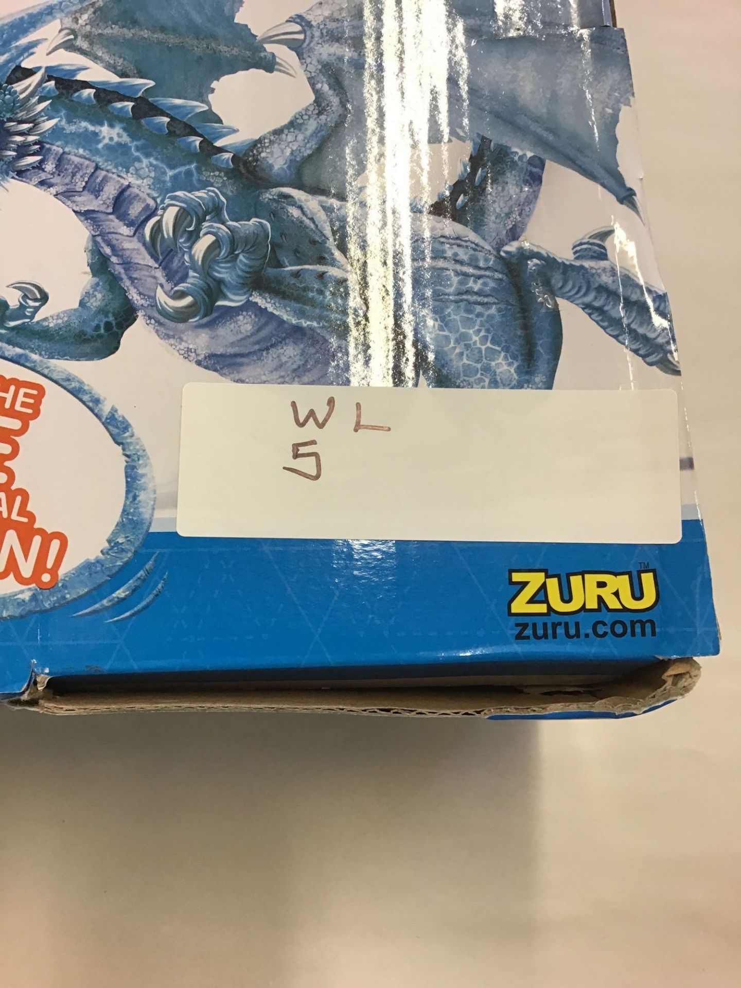 Zuru Robo Alive Ice Blasting Dragon - Blue 920/7457 £20.00 RRP - Image 5 of 5