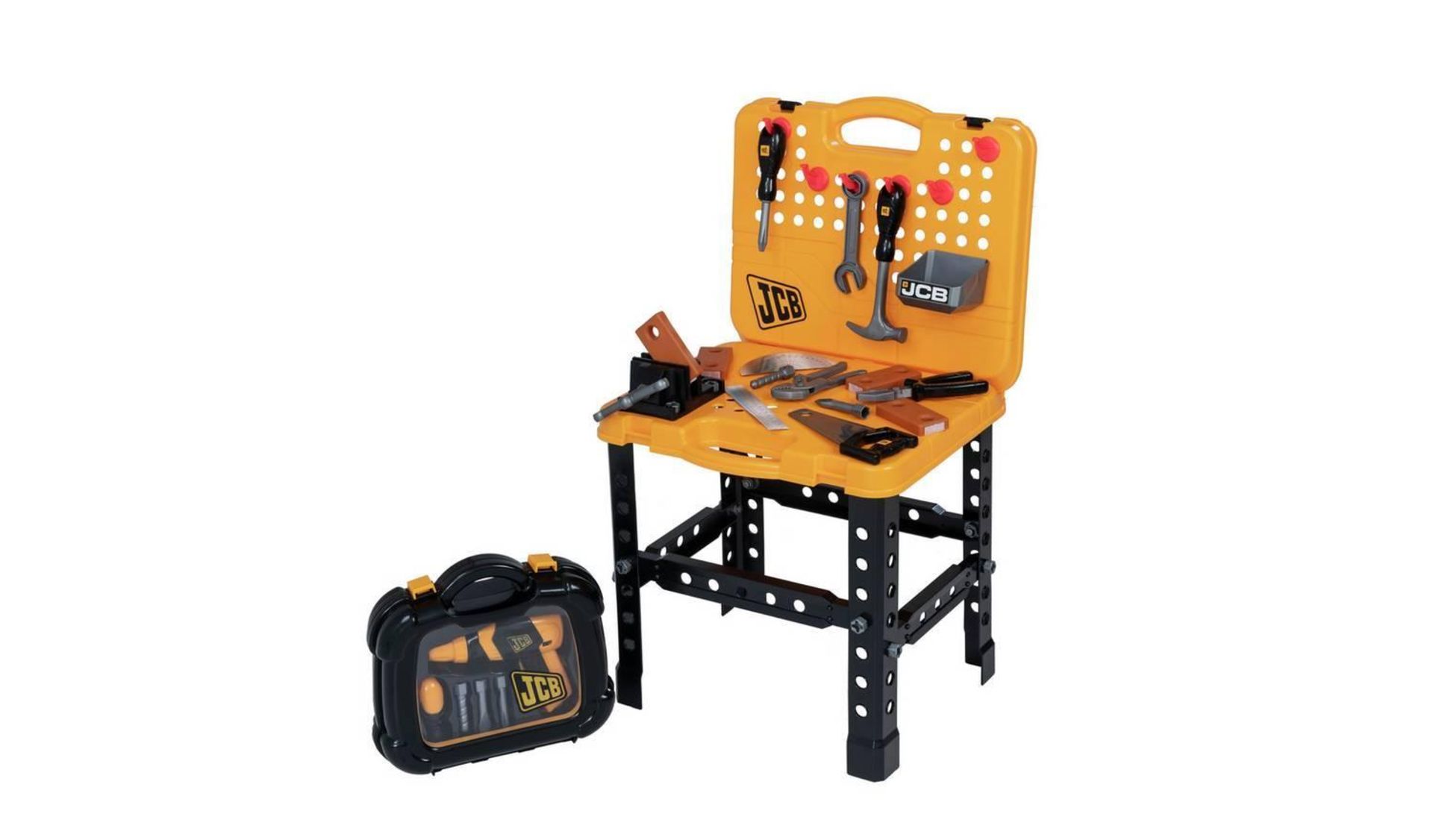 JCB Workbench and Tool Case Playset, £20.00 RRP