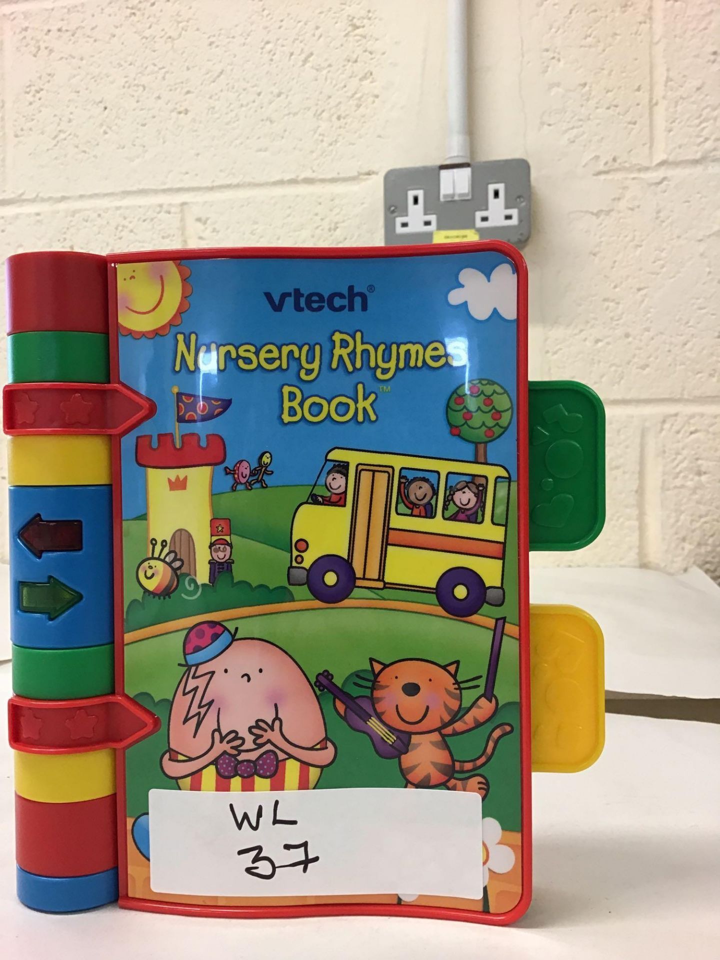 VTech Nursery Rhymes Book (904/7019) - £9.00 RRP - Image 2 of 5