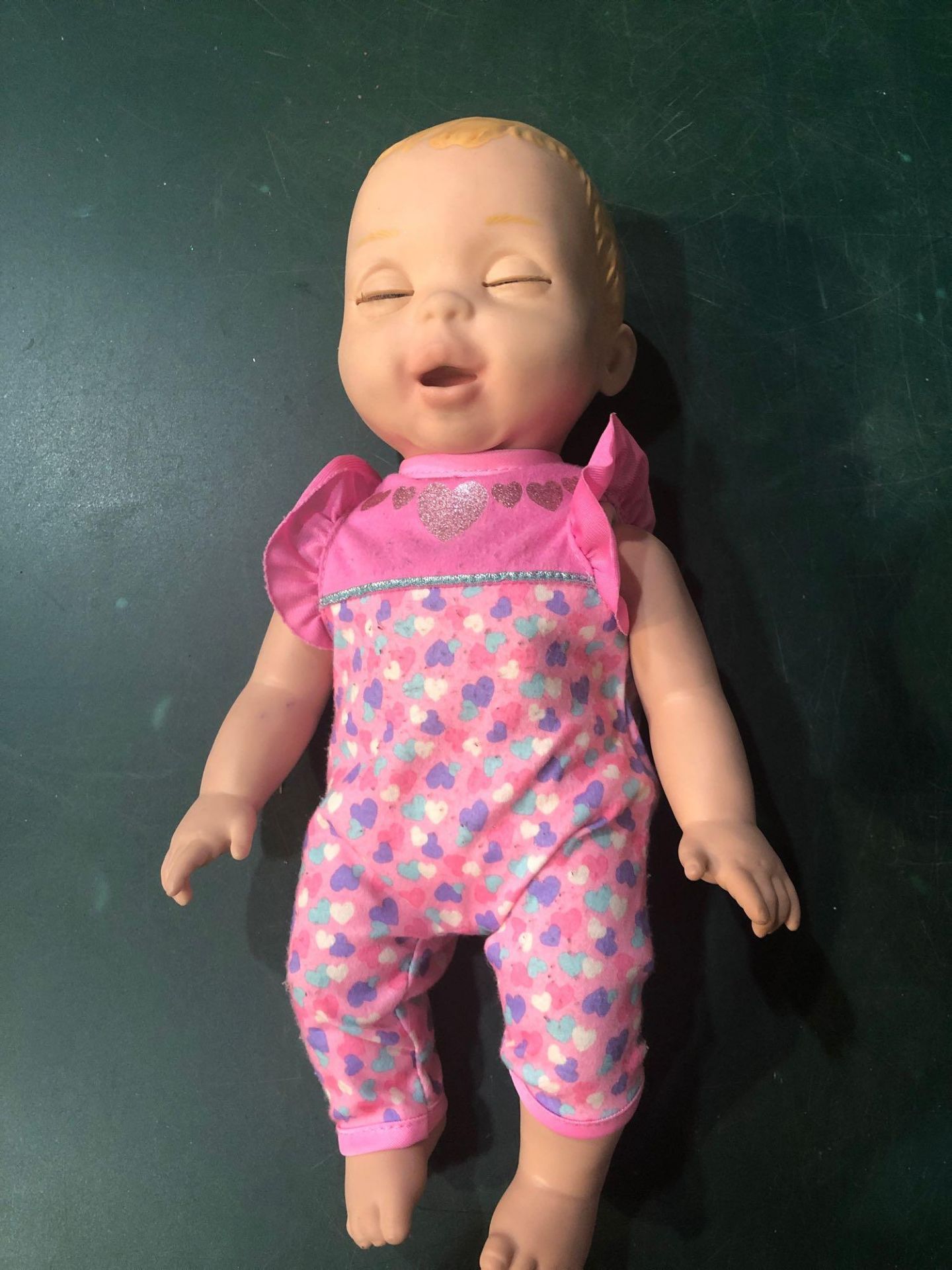 Newborn Blonde Hair Interactive Baby Doll - Image 2 of 4