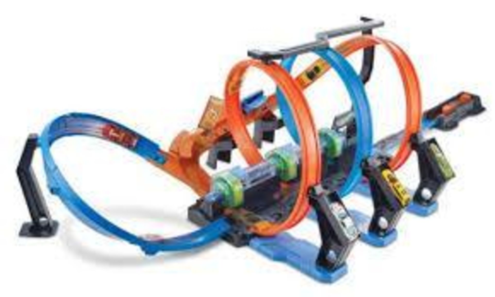 Hot Wheels Corkscrew Crash Track Set - £37.50 RRP