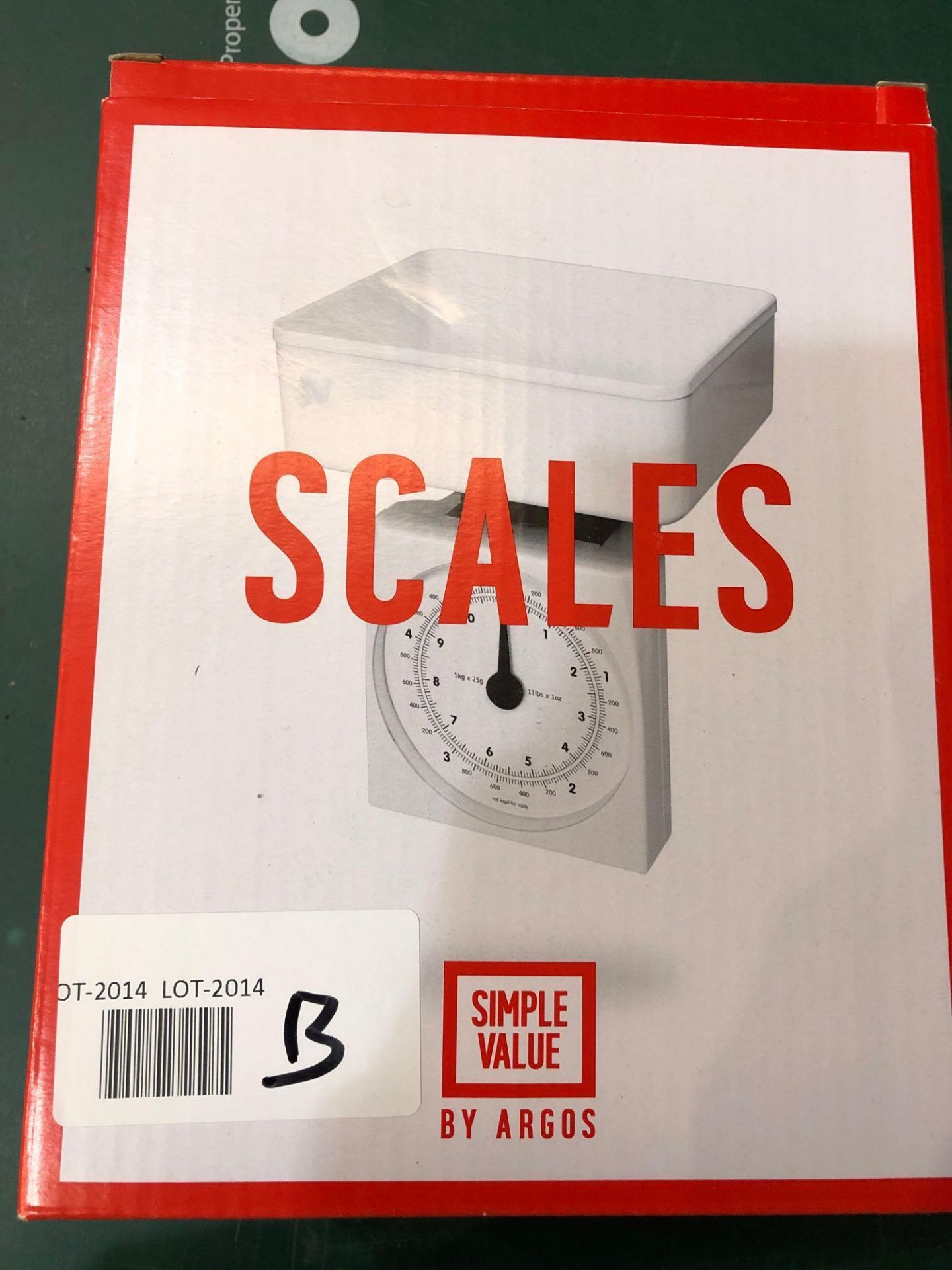 Argos Home Mechanical Scale £6.00 RRP - Image 4 of 5