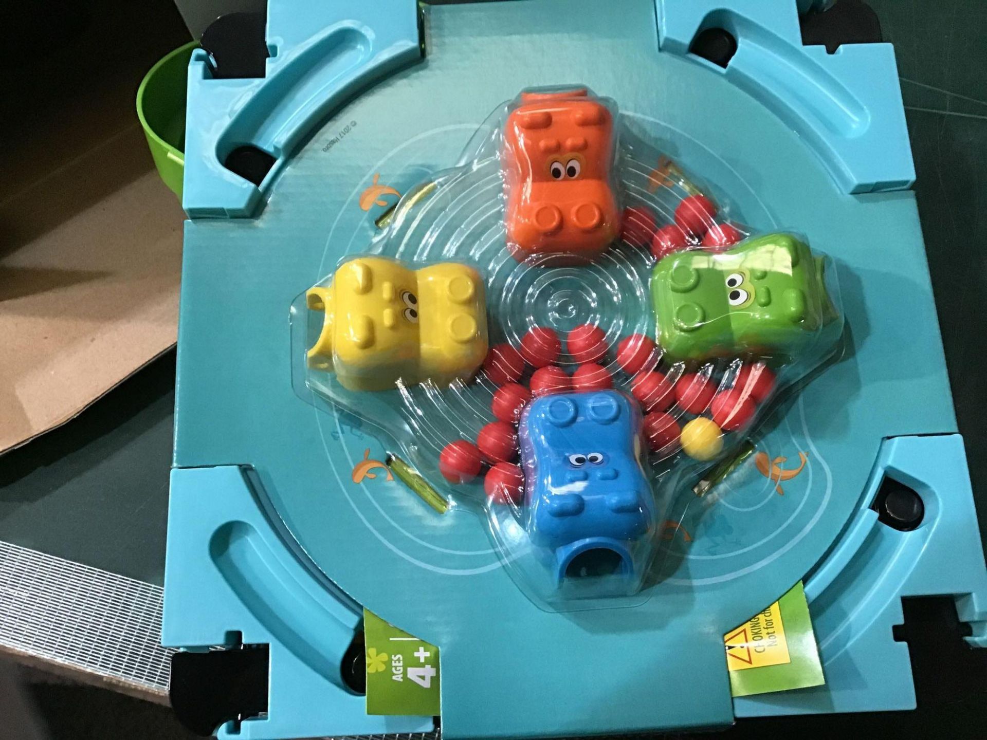 Hasbro Gaming 98936348 Elefun and Friends Hungry Hippos Game - £22.99 RRP - Image 3 of 6