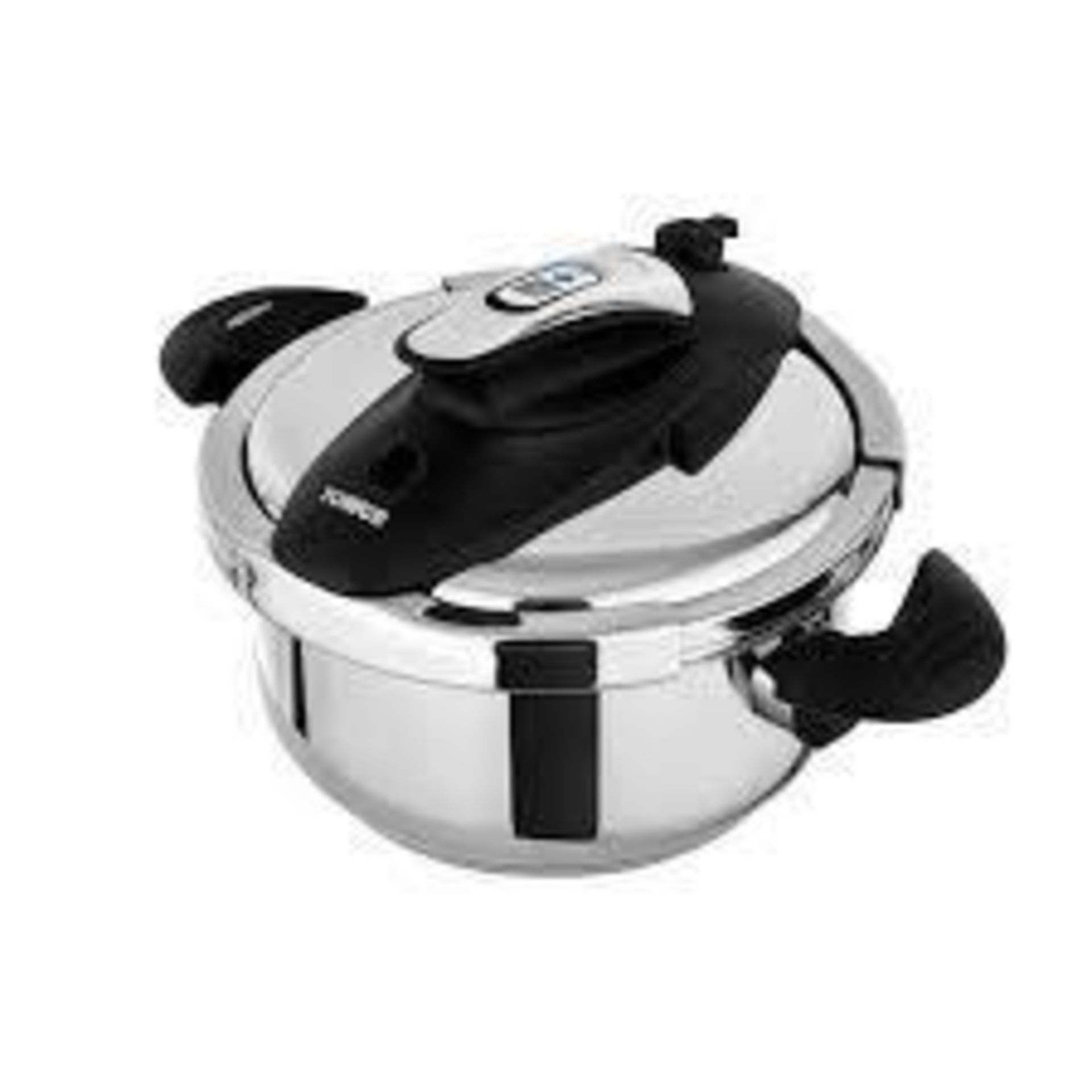 Tower 4L Stainless Steel Pressure Cooker - £49.00 RRP