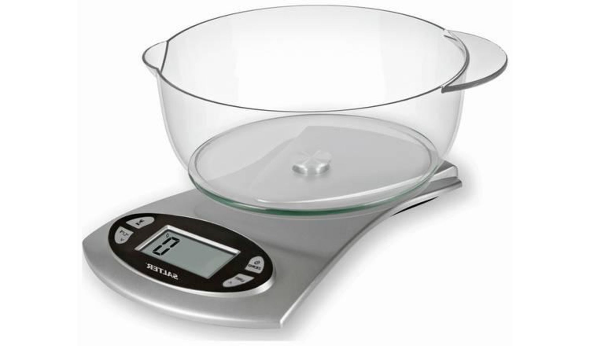 Salter Electronic Bowl Scale 826/5878 £13.00 RRP