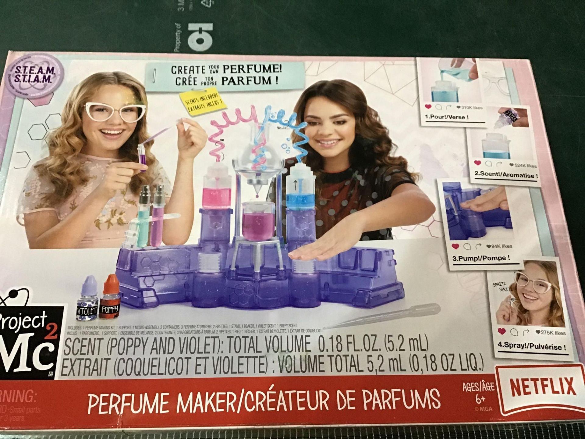 Project Mc2 Perfume Science Kit - £29.99 RRP - Image 2 of 4