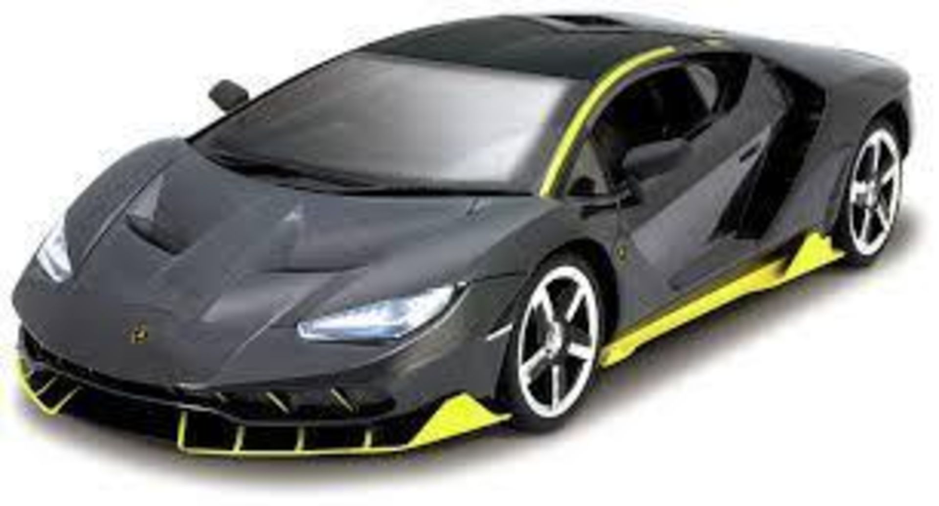 KidzTech Radio Controlled Lambo Centenario 1:12 Black - £60.00 RRP