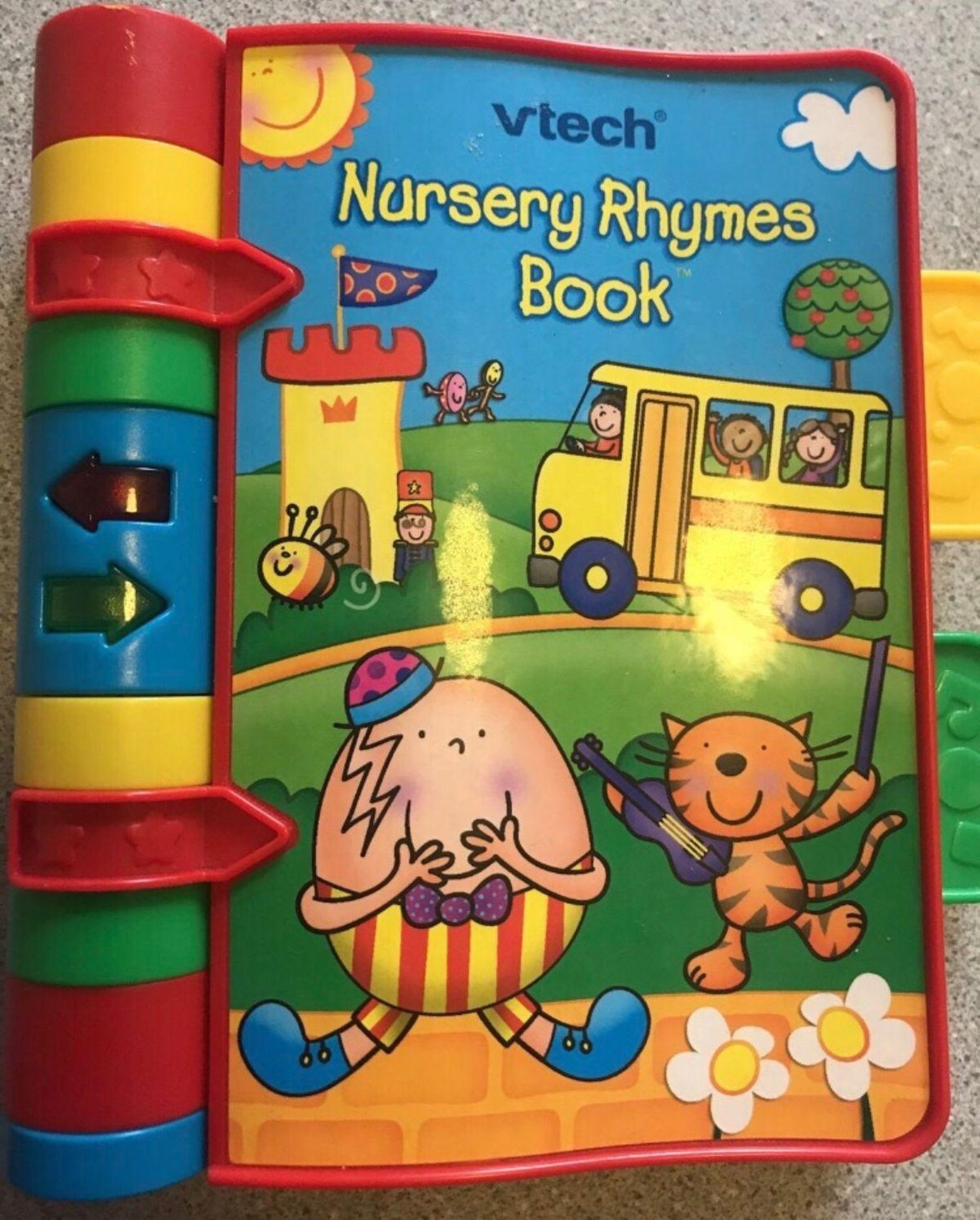 VTech Baby Nursery Rhymes Book - Multi-Colour - £9.00 RRP