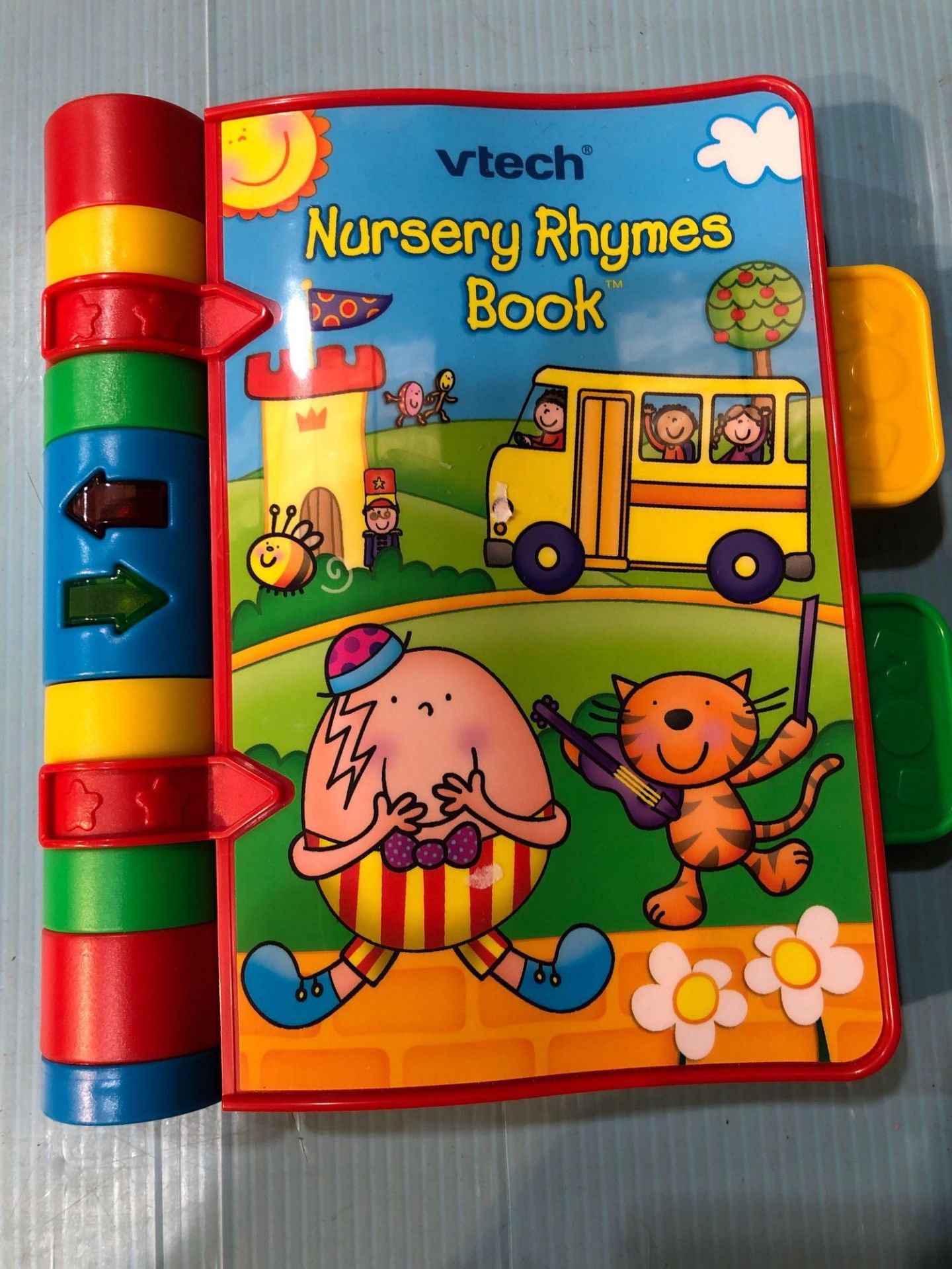 VTech Baby Nursery Rhymes Book - Multi-Colour - £9.00 RRP - Image 2 of 7