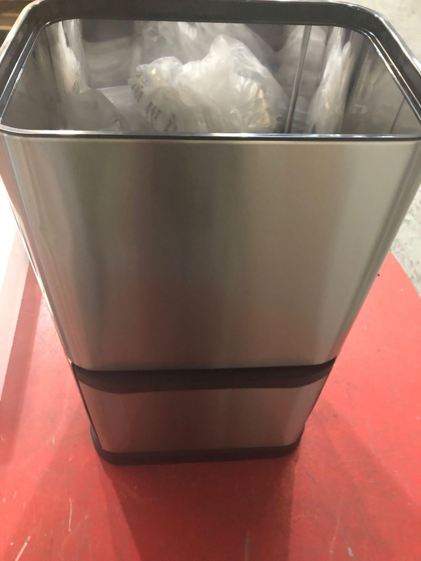 Tower 70 Litre Recycling Bin - Stainless Steel - £100.00 RRP - Image 2 of 6