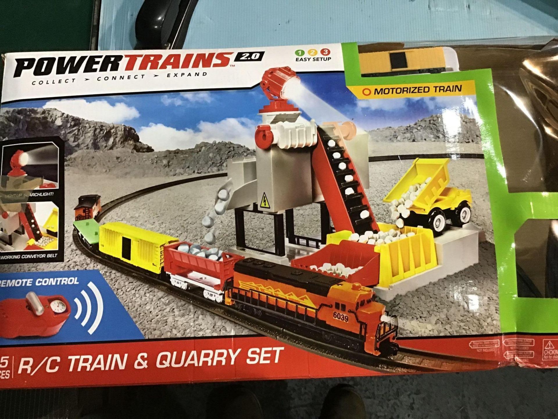 Power Trains 2.0 - R/C Train & Quarry Set - £49.99 RRP - Image 3 of 6