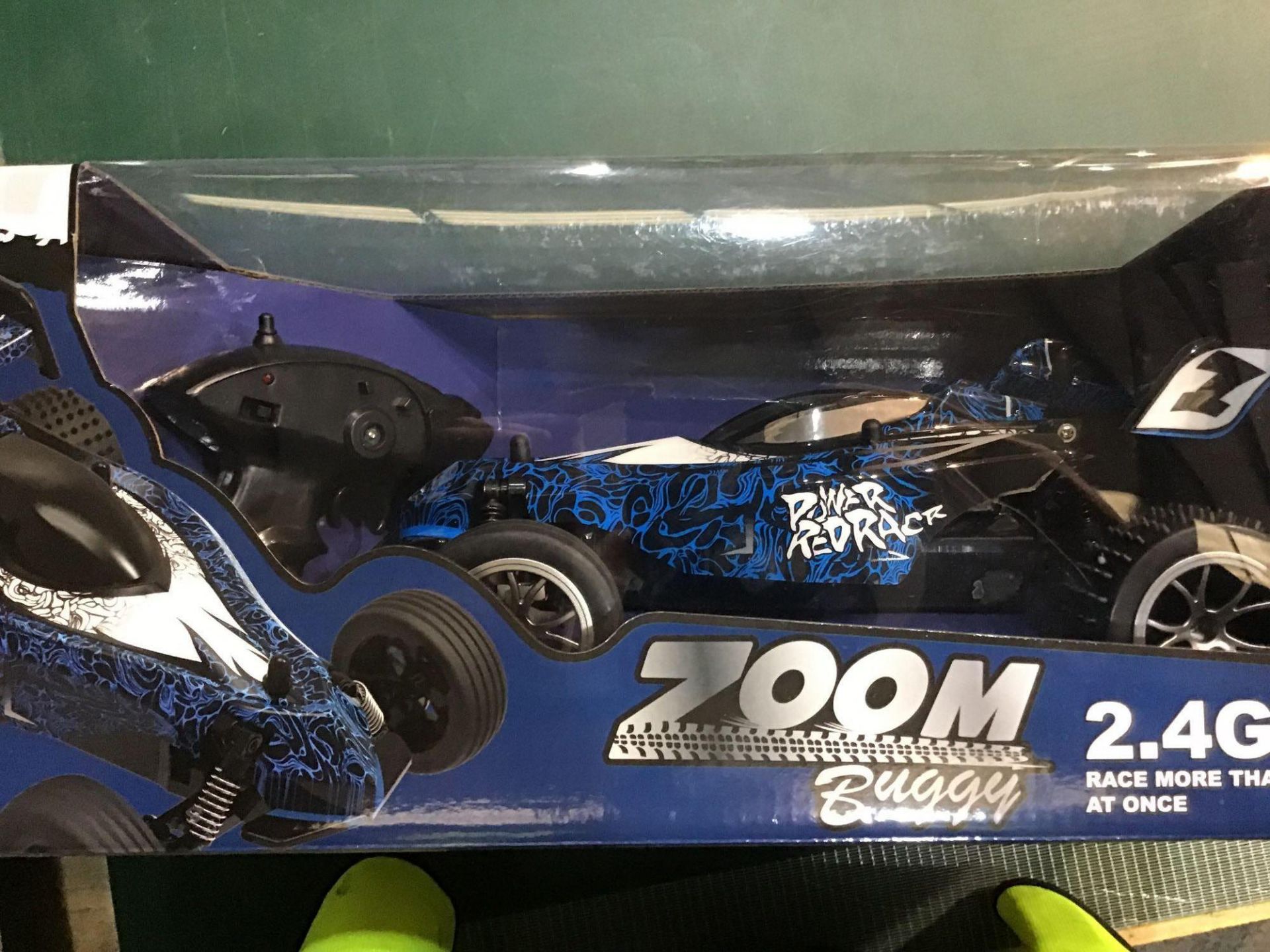 CMJ Radio Remote Control 1:16 Scale 2.4Ghz Blue Zoom Buggy Toy Racing RC Car - £22.99 RRP - Image 2 of 5