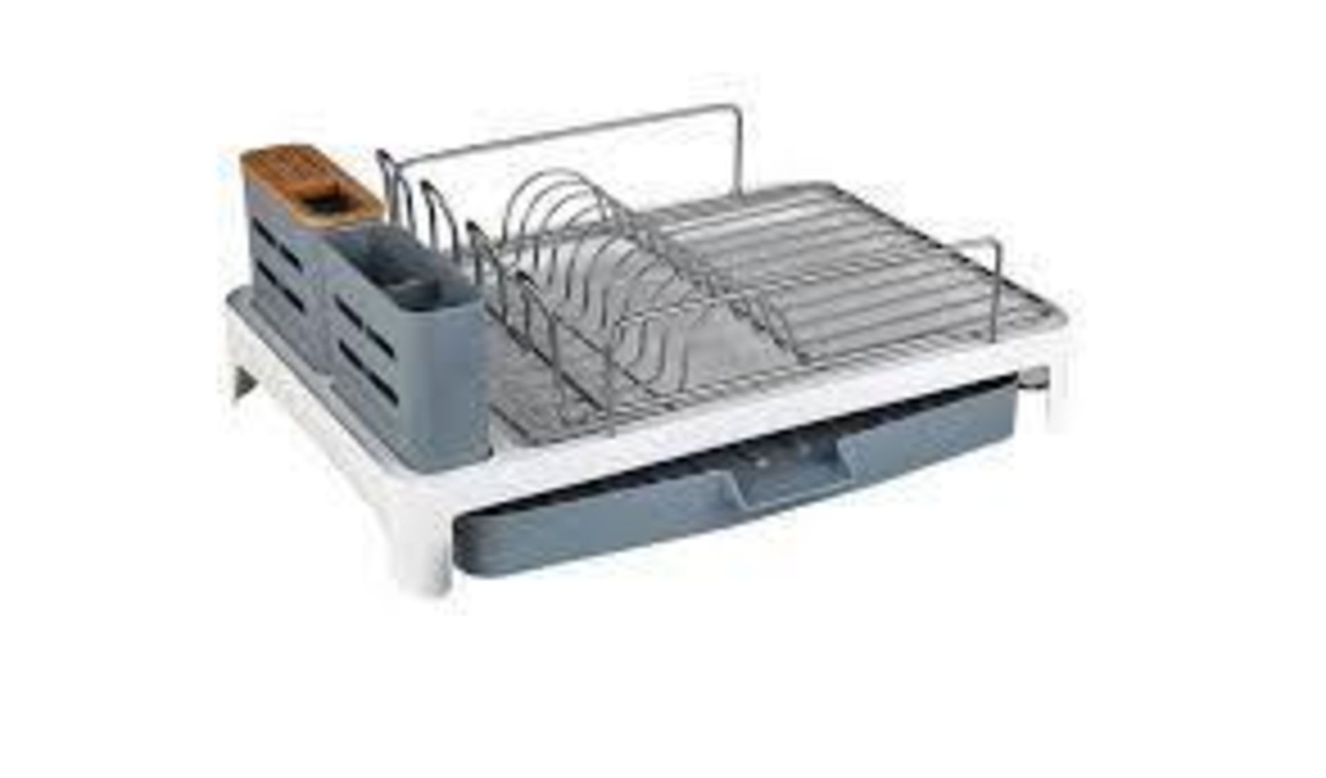 Dish Drainer - White