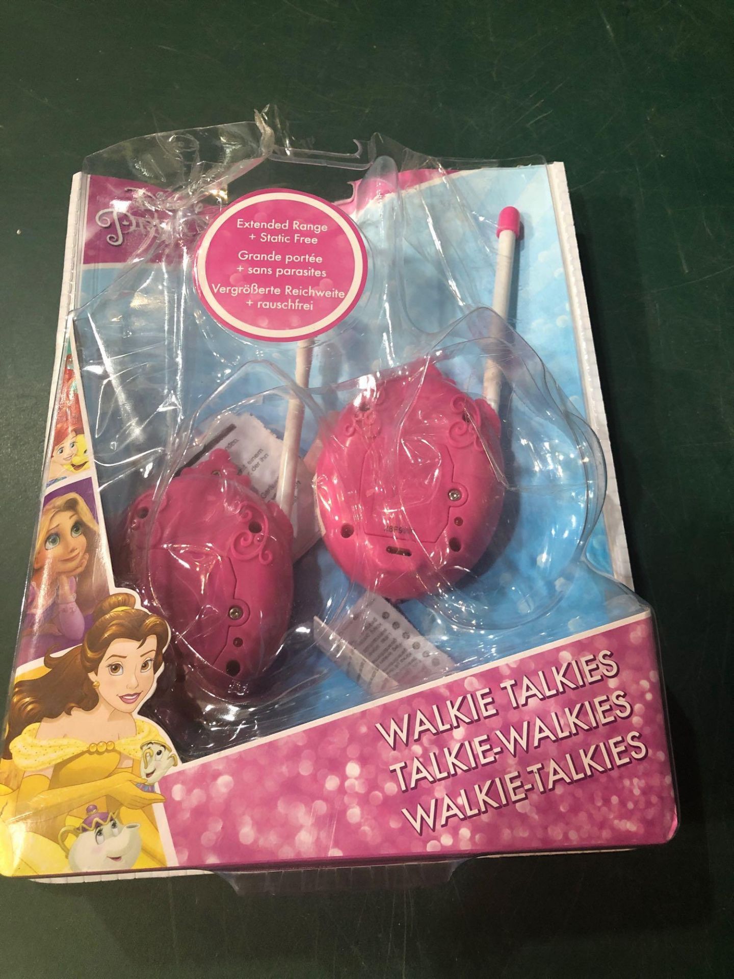 Disney Princess Walkie Talkies - £13.00 RRP - Image 3 of 3