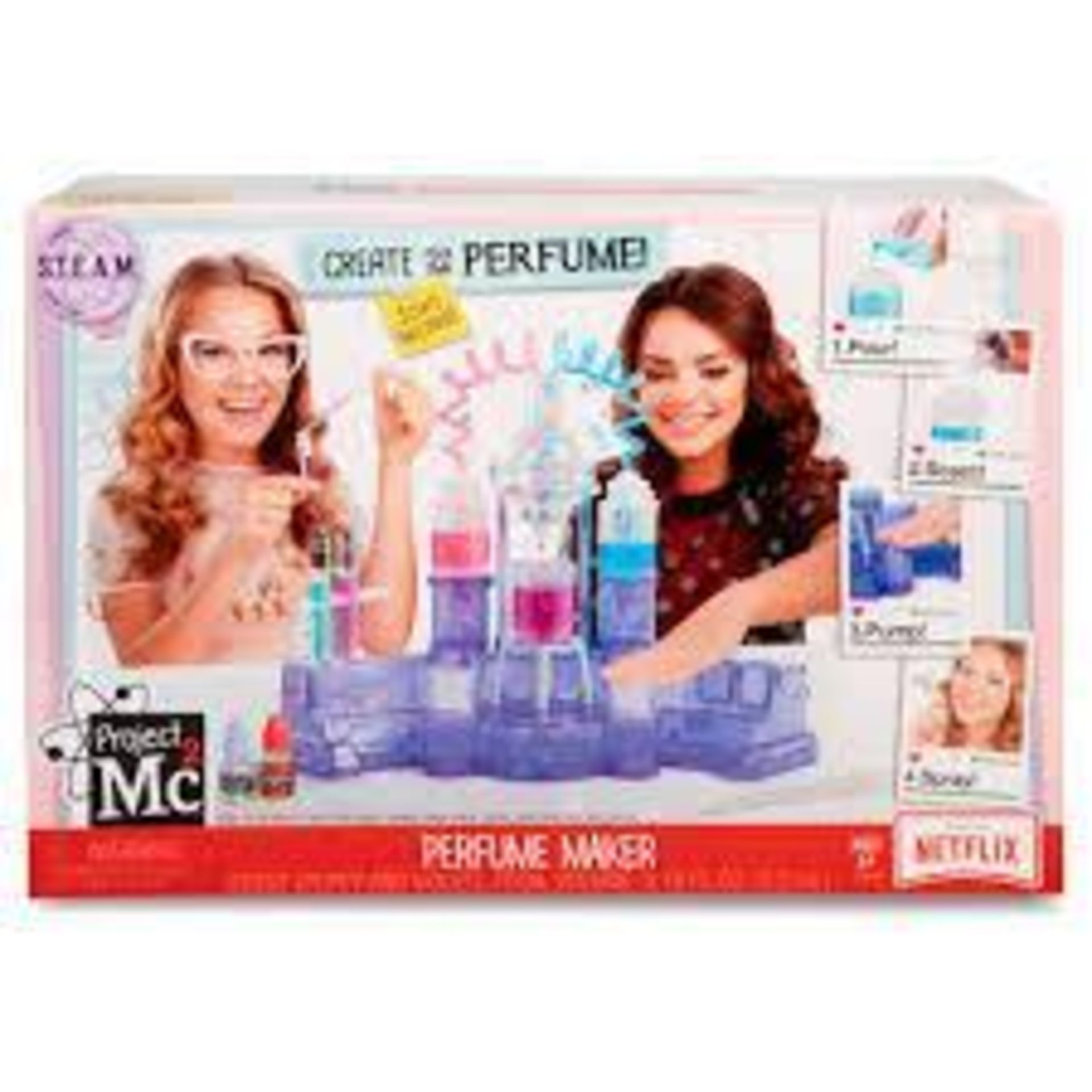 Project Mc2 Perfume Science Kit - £29.99 RRP