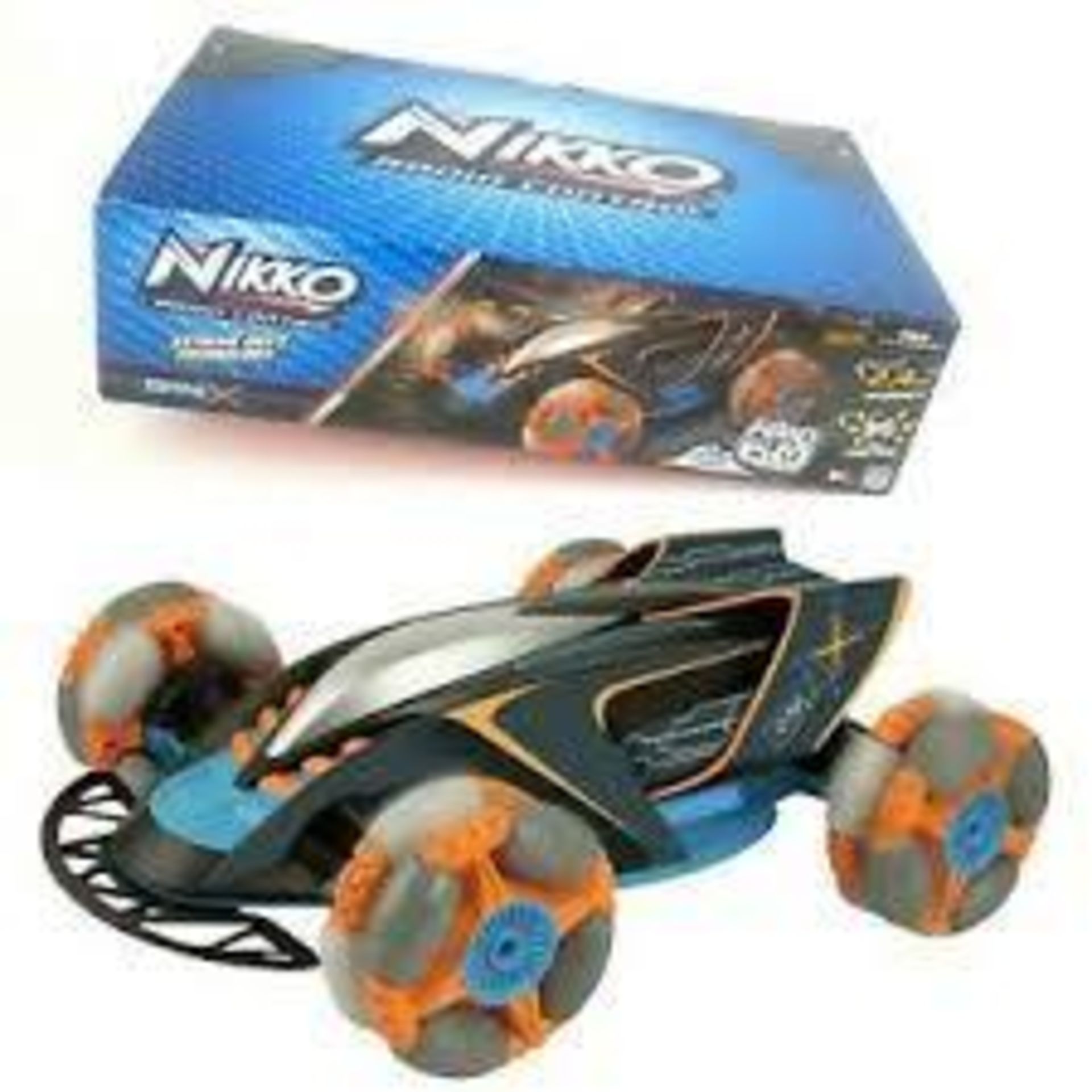 Nikko RC Omni X Drive Pro Extreme Drift Car Full Function Great Technology - £38.97 RRP