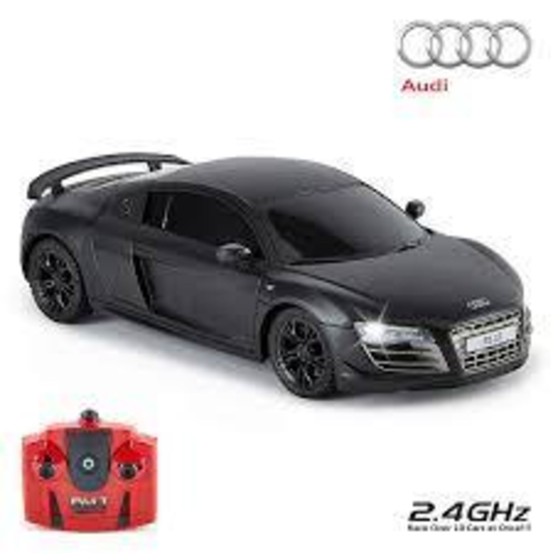CMJ RC Cars AUDI R8 GT, Official Licensed Remote Control Car - £16.94 RRP